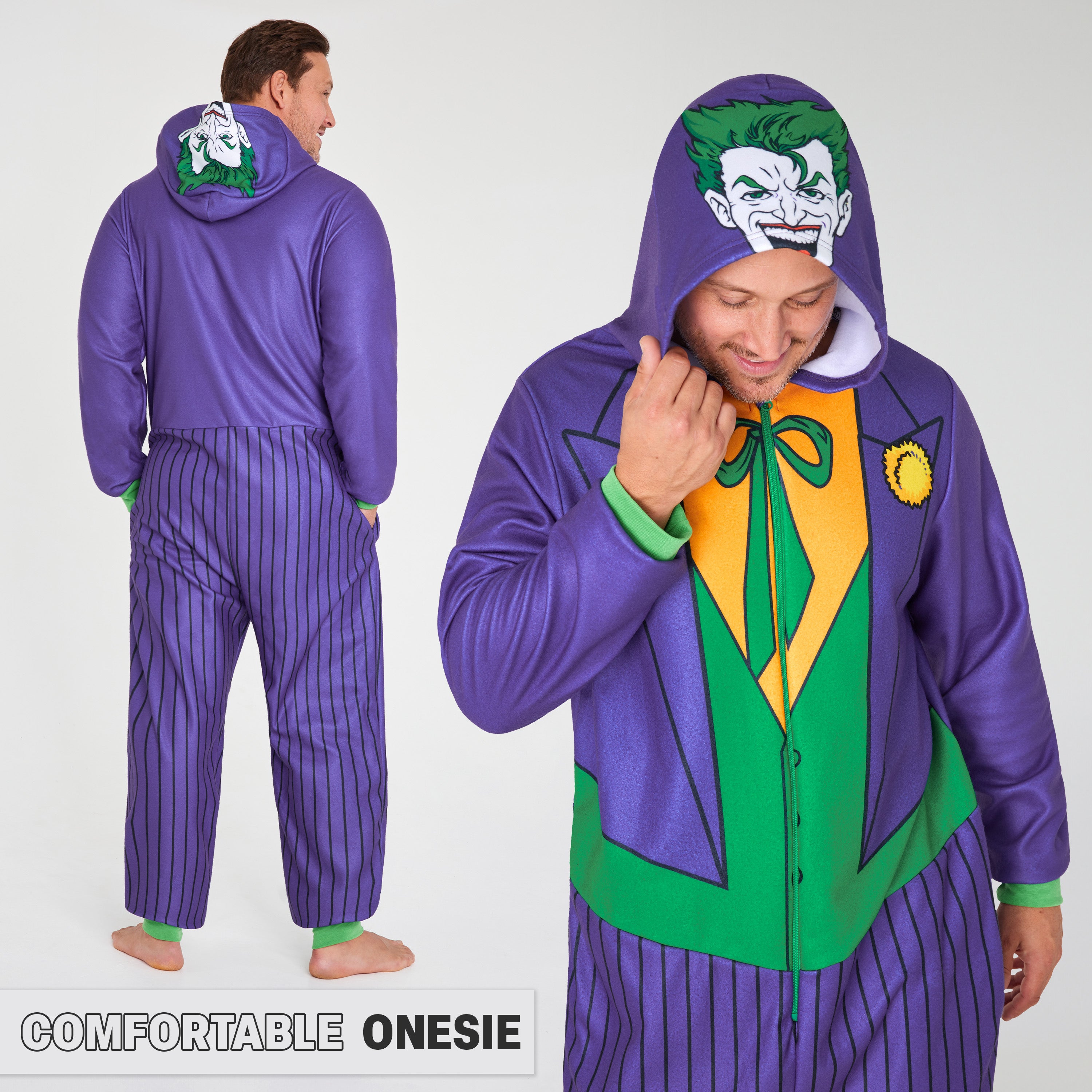 dc-comics-joker-grenouill-re-homme-polaire-capuche-taille-m image 5