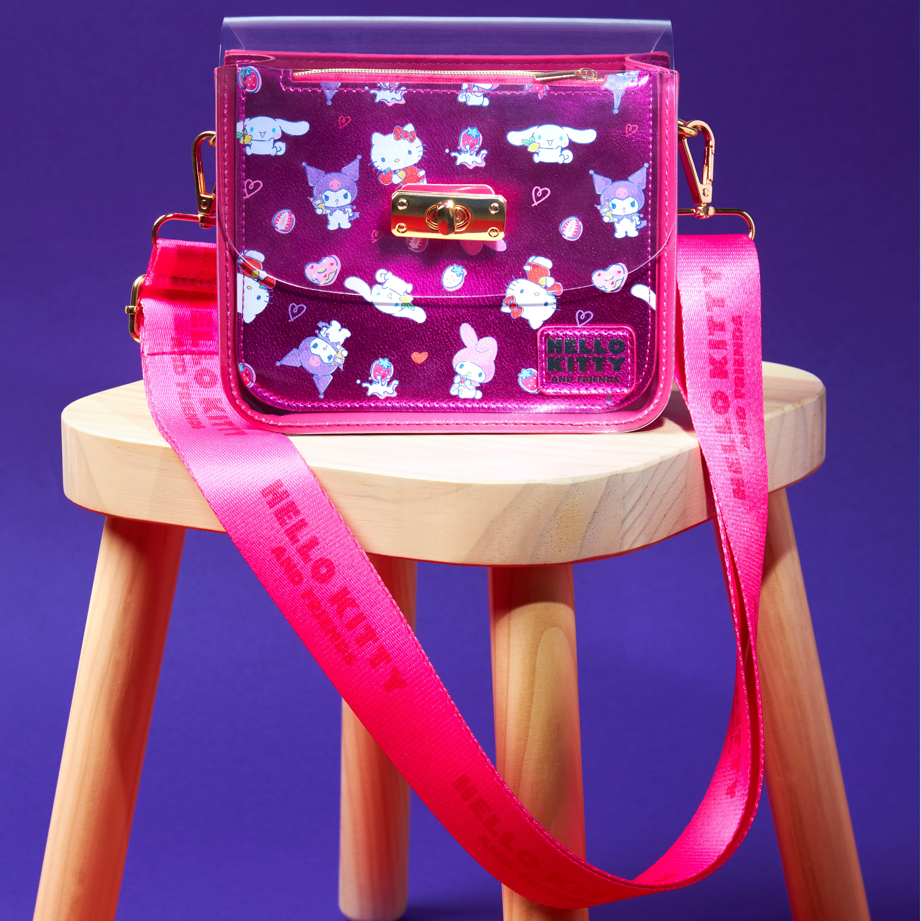 hello-kitty-sac-bandouli-re-fille-avec-porte-monnaie image 5