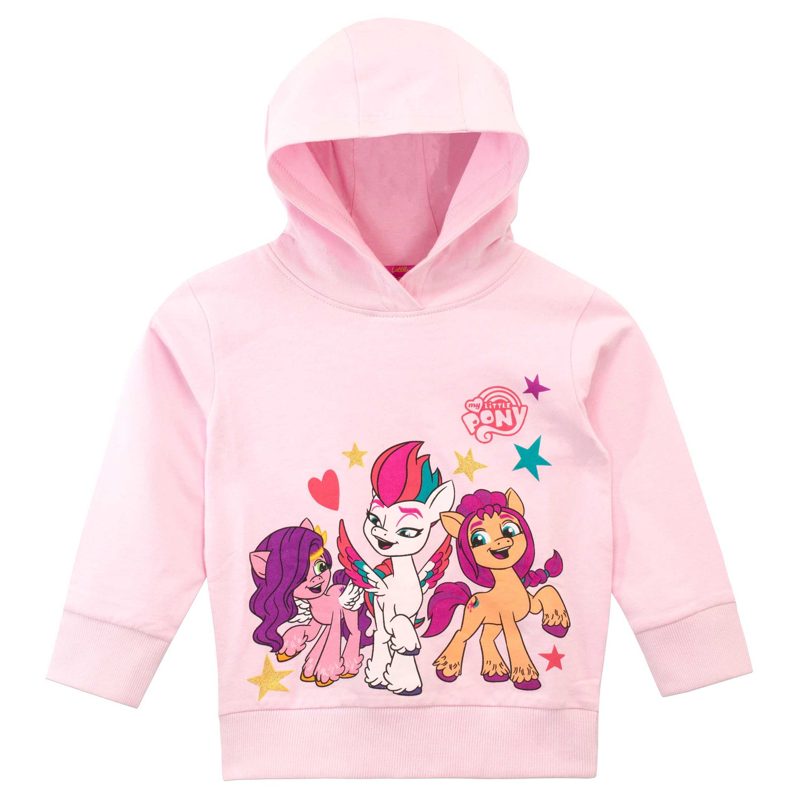 my-little-pony-sweat-fille-6-7-ans-capuche-izzy-sunny-zipp image 2