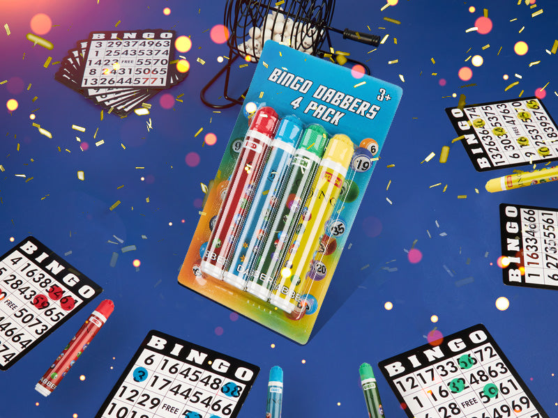 kreativekraft-marqueurs-bingo-lot-multi-couleurs-anti-goutte image 2