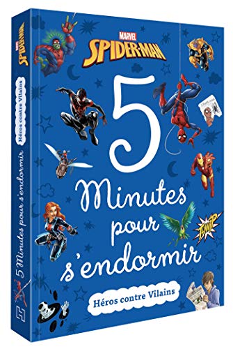 marvel-5-minutes-pour-s-endormir-spider-man-livre-h-ros-contre-vilains image 2