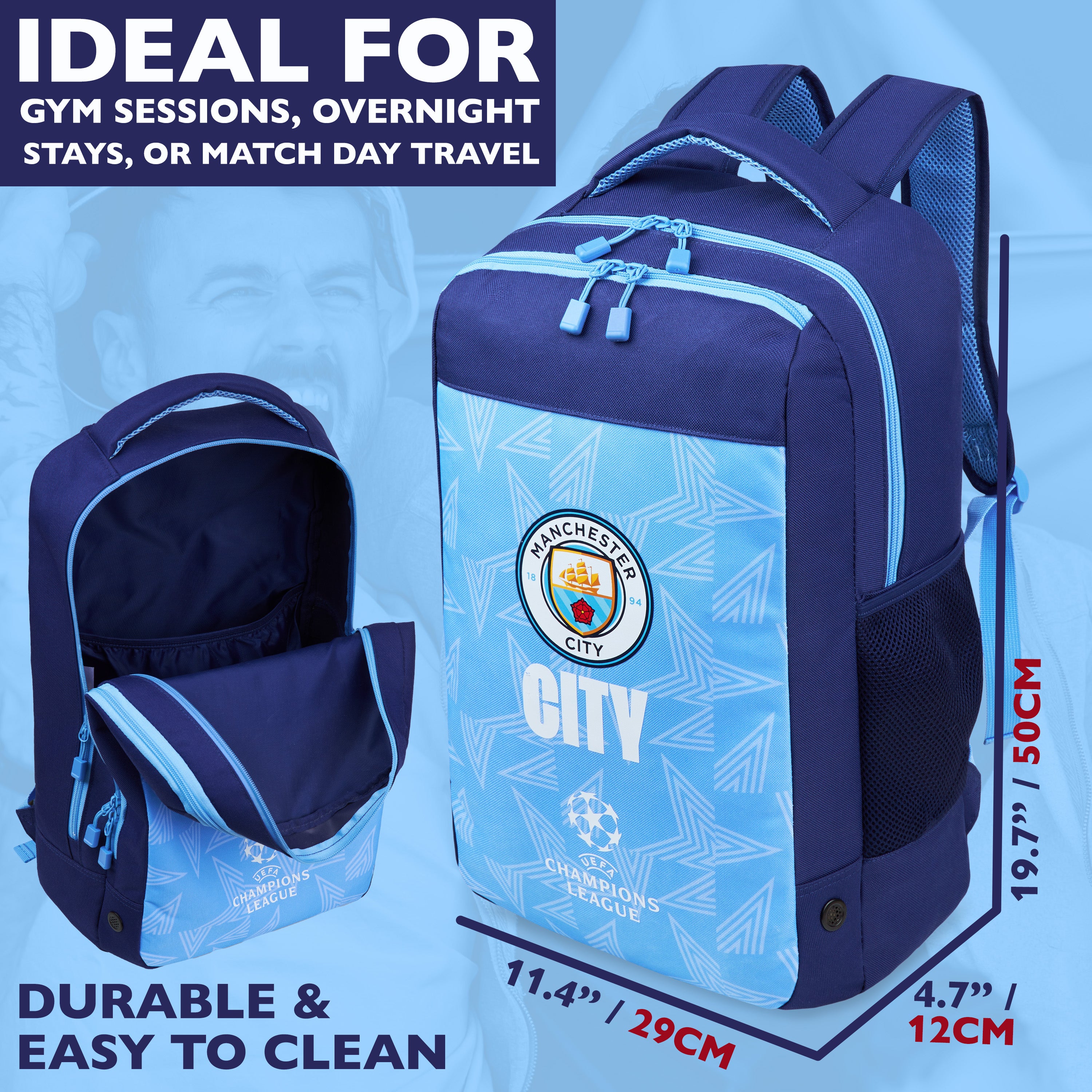 manchester-city-sac-dos-cole-foot-supporter-bleu-marine image 6