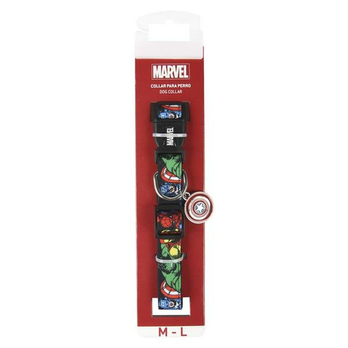 cerd-marvel-collier-chien-nylon-xxs-xs-r-glable image 4