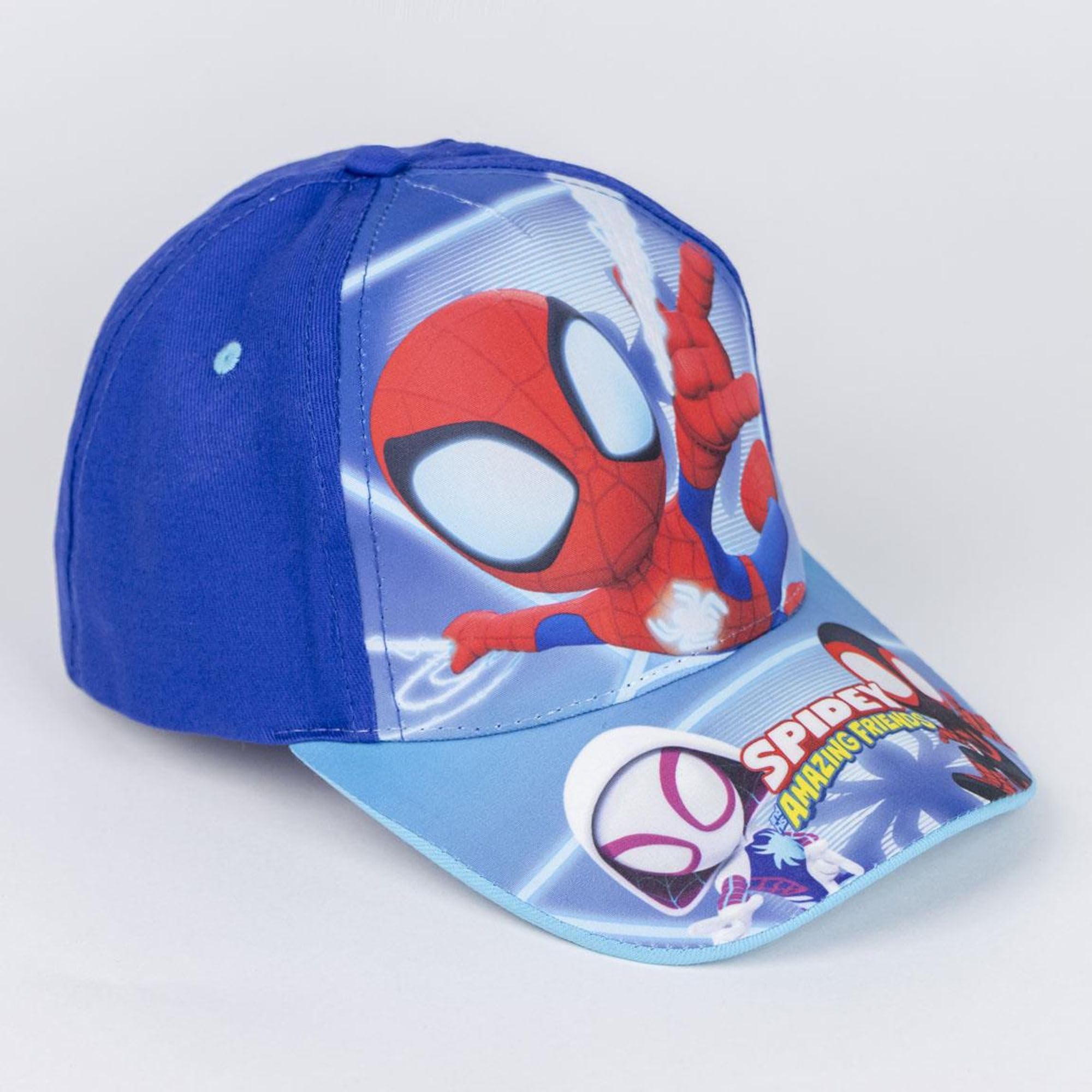 marvel-spidey-casquette-enfant-rouge-taille-unique image 2