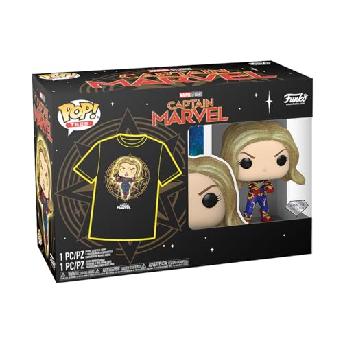 funko-pop-captain-marvel-figurine-t-shirt-xl-adulte image 7