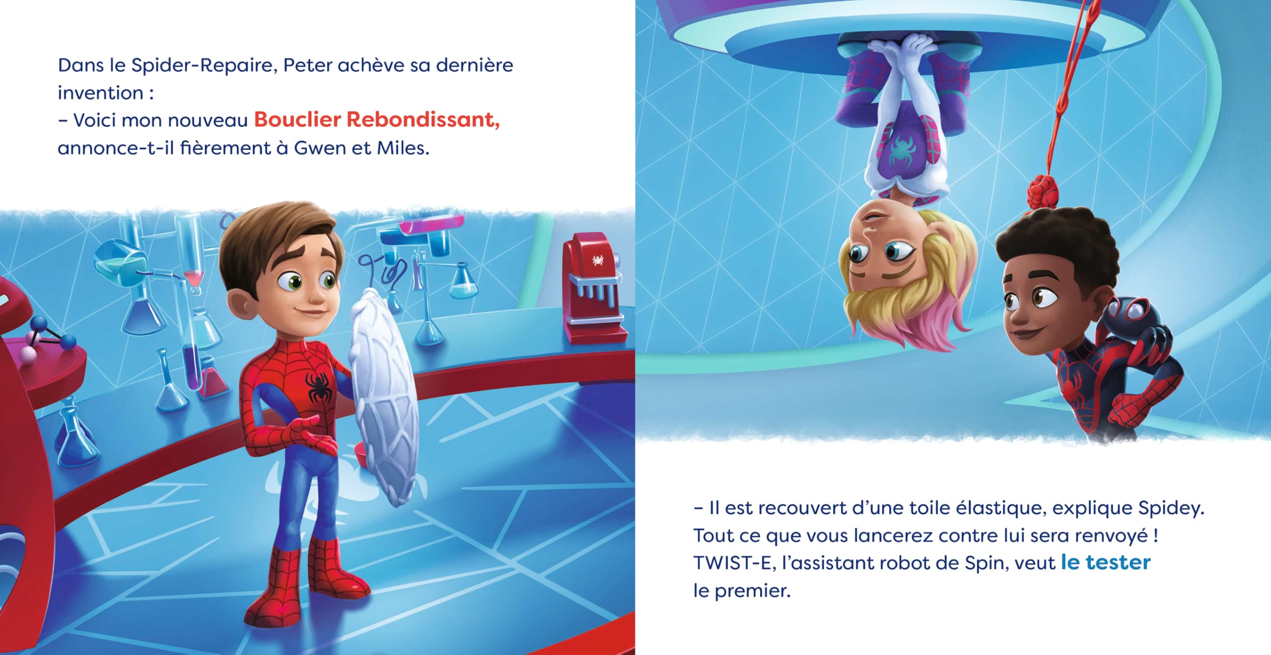 marvel-spidey-et-ses-amis-mission-pour-miles-livre-enfant image 3