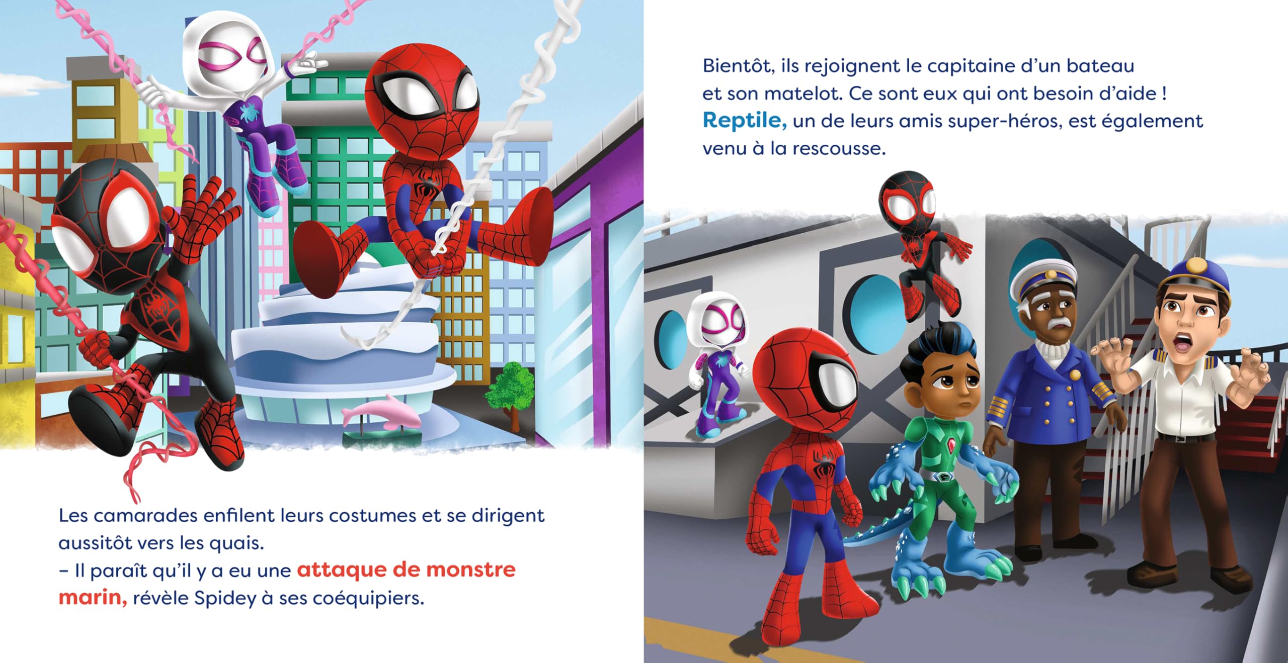 marvel-spidey-et-ses-amis-mission-monstre-marin-livre-enfant image 3