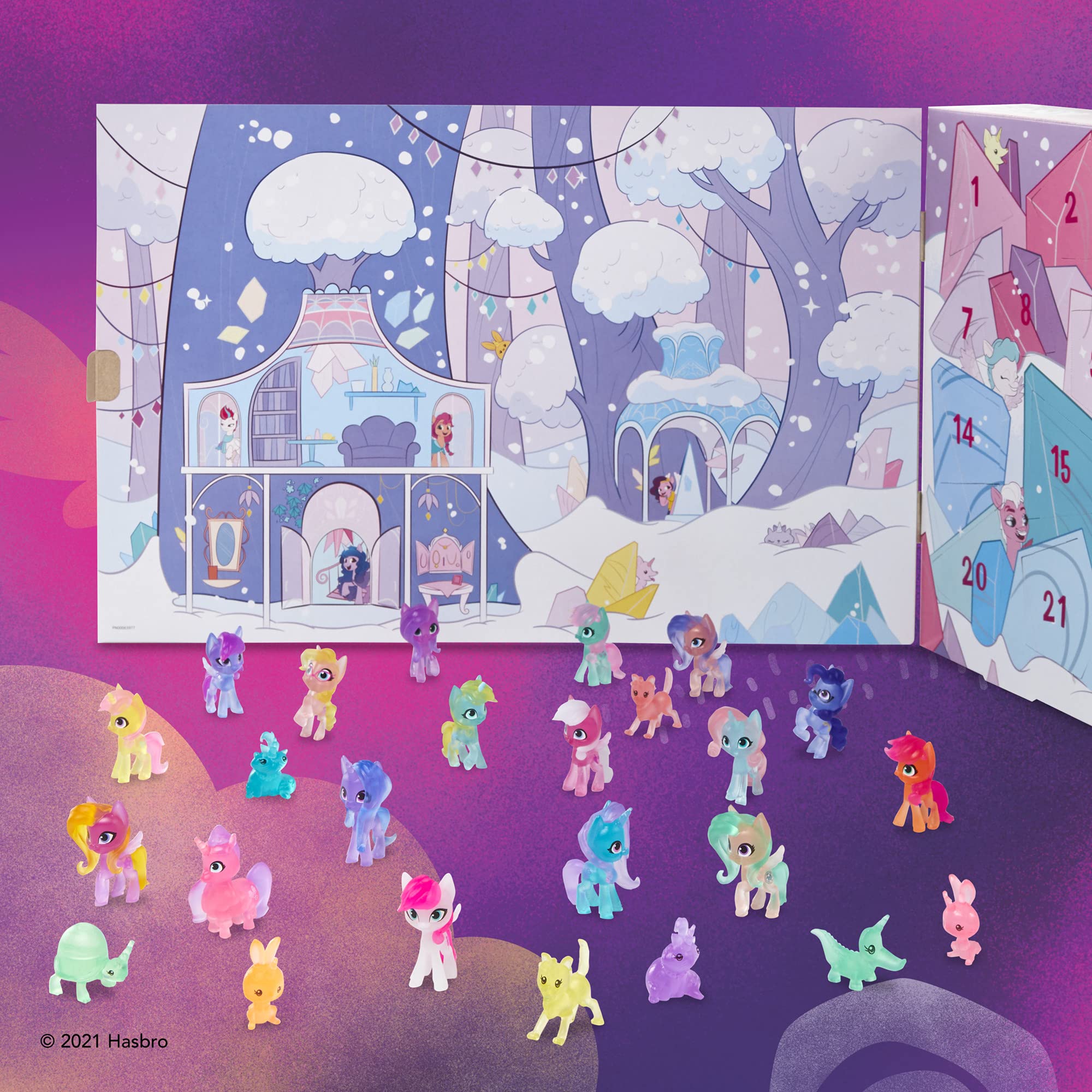 my-little-pony-friendship-is-magic-snow-party-countdown-calendrier image 4