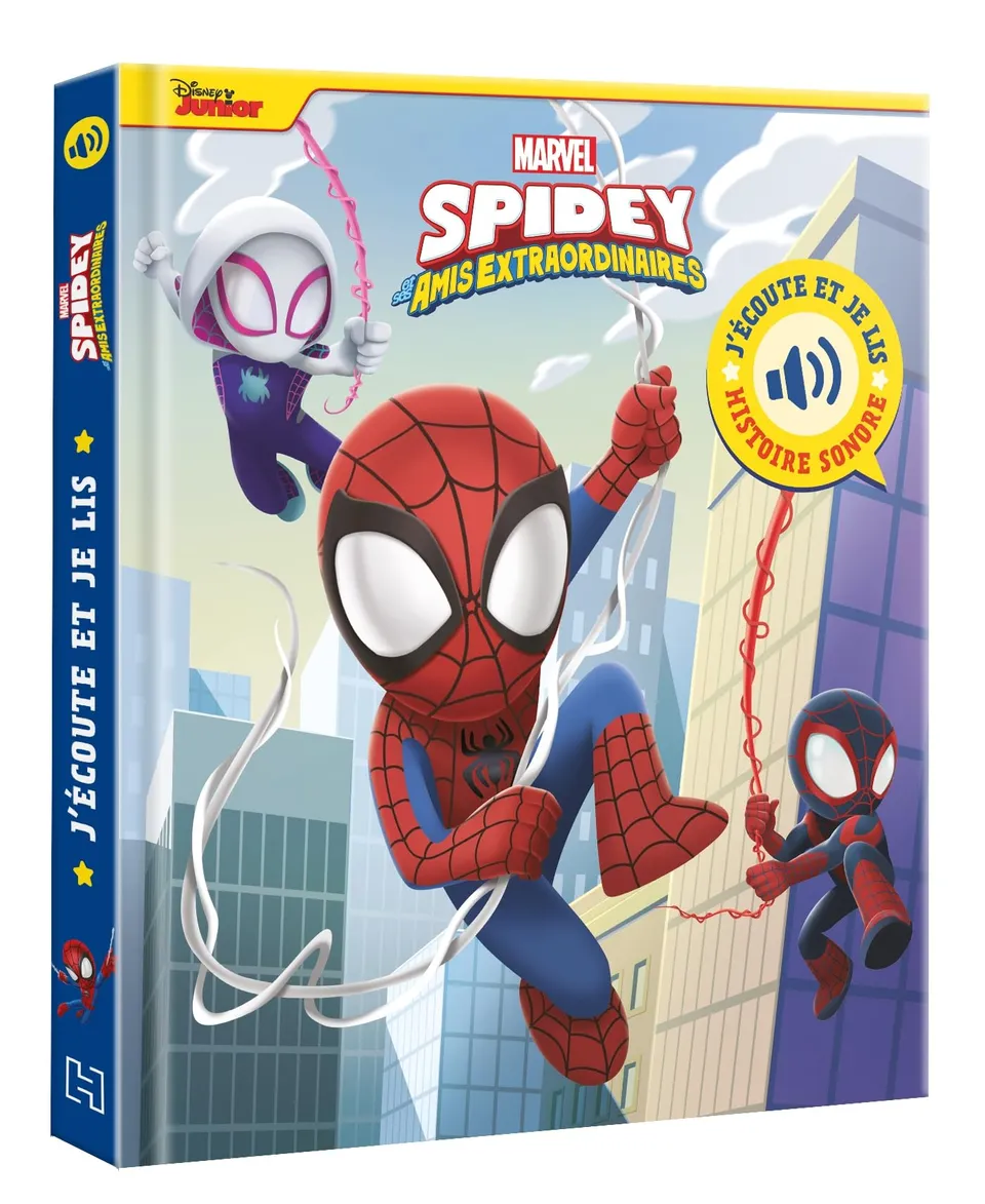 marvel-spidey-et-amis-mission-trois-livre-sonore-enfant image 1