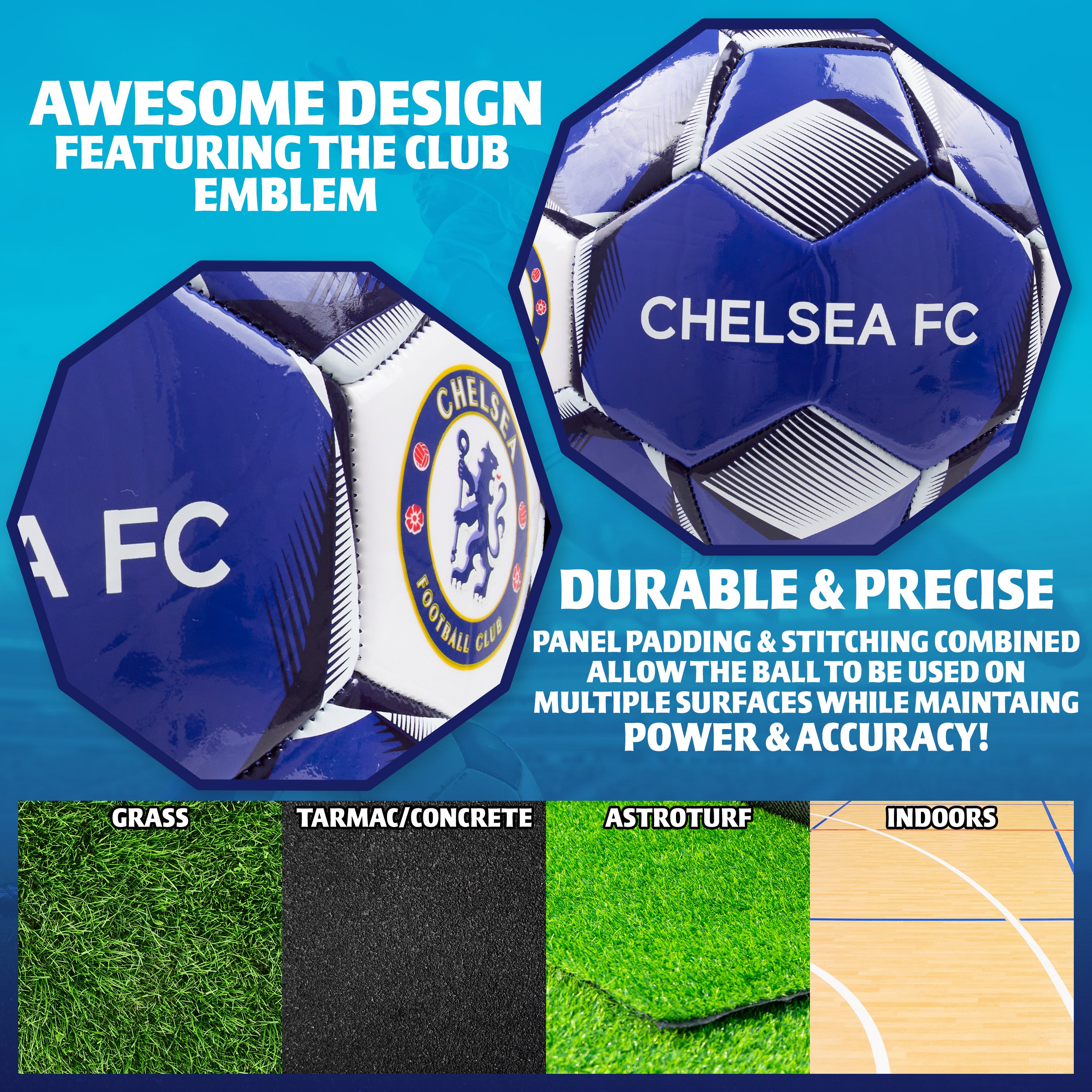 chelsea-fc-ballon-de-football-taille-3-officiel image 5