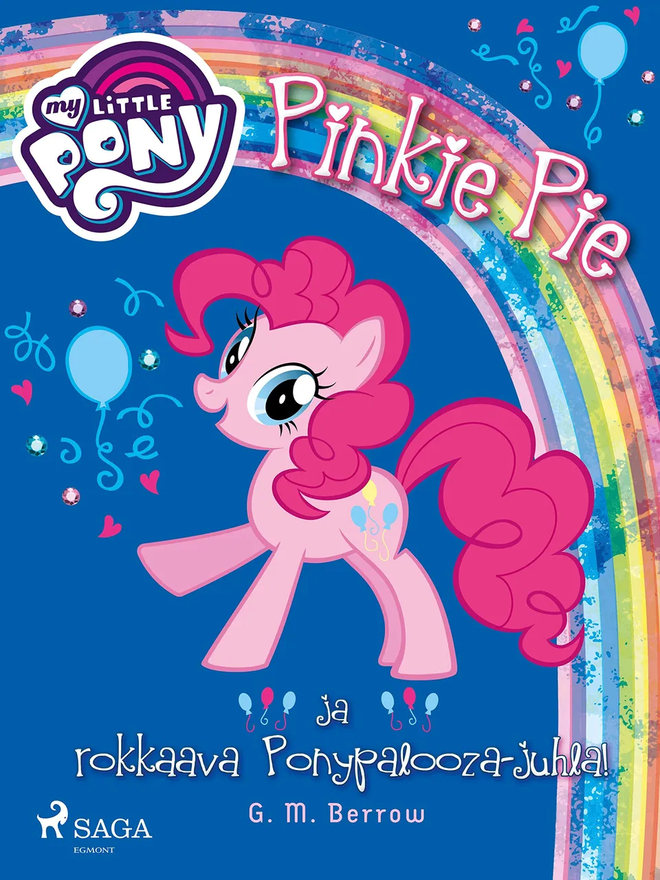 my-little-pony-pinkie-pie-livre-dition-finnoise image 1