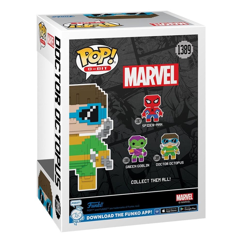 funko-pop-marvel-8-bit-doctor-octopus-figurine-vinyle-doc-ock image 2