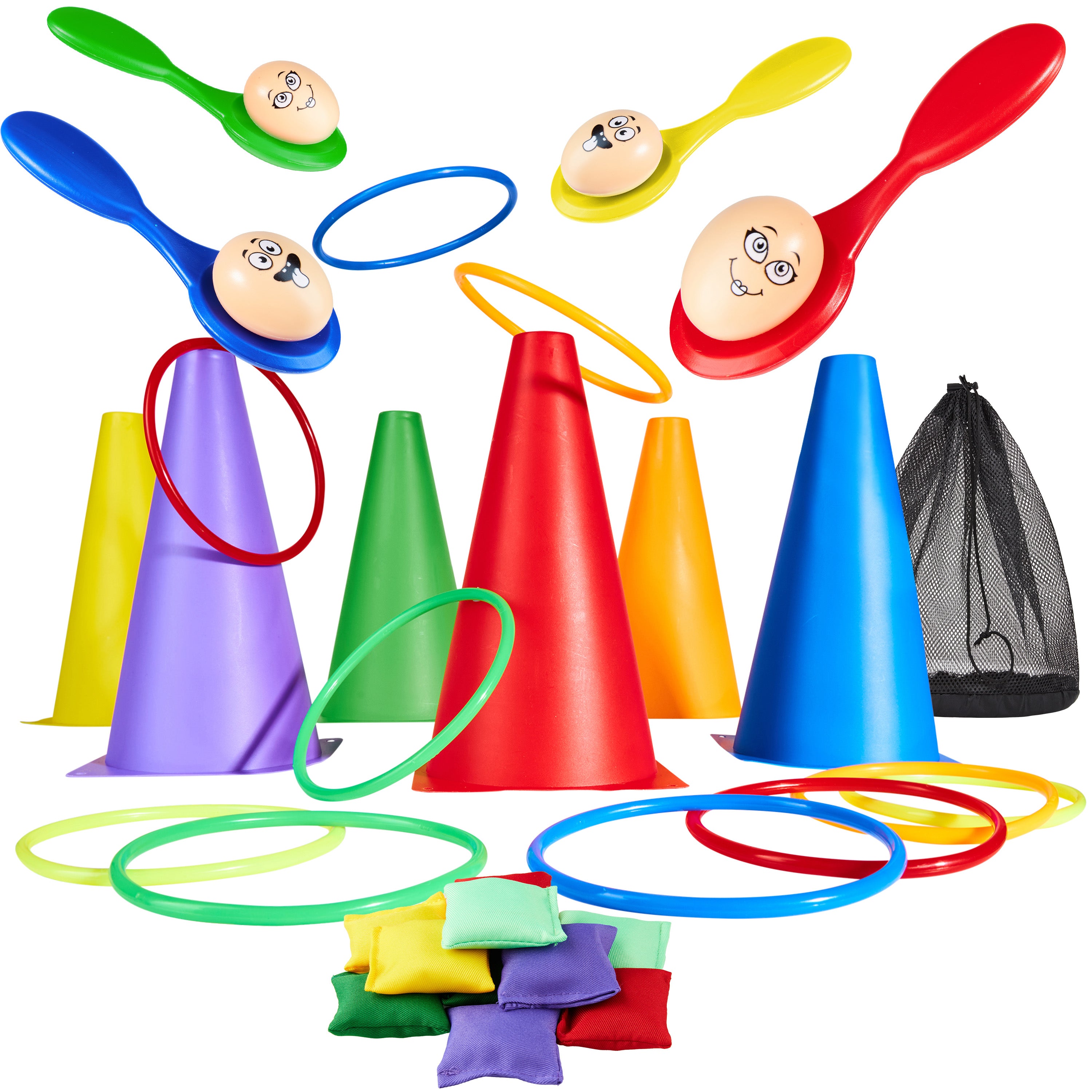 kreativekraft-sports-day-kit-jeux-d-ext-rieur-enfant-famille-jardin image 2
