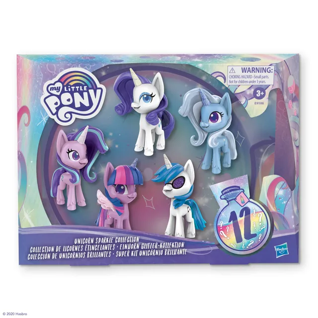 my-little-pony-friendship-is-magic-coffret-5-poneys-7-5-cm image 1