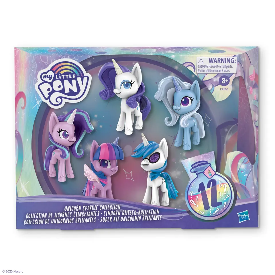 my-little-pony-friendship-is-magic-coffret-5-poneys-7-5-cm image 1