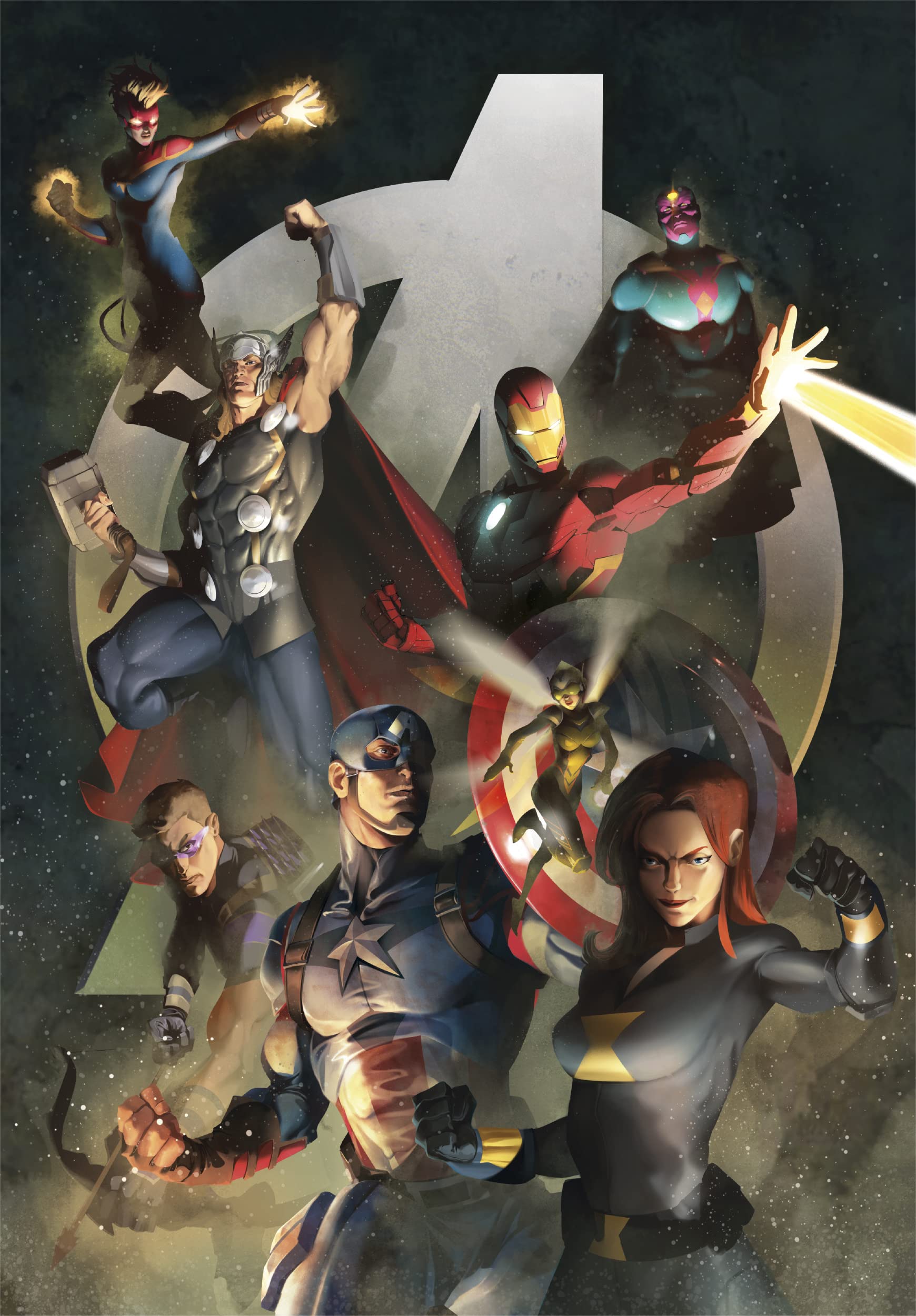 clementoni-marvel-avengers-puzzle-1000-pi-ces-70x50-cm-39721 image 2