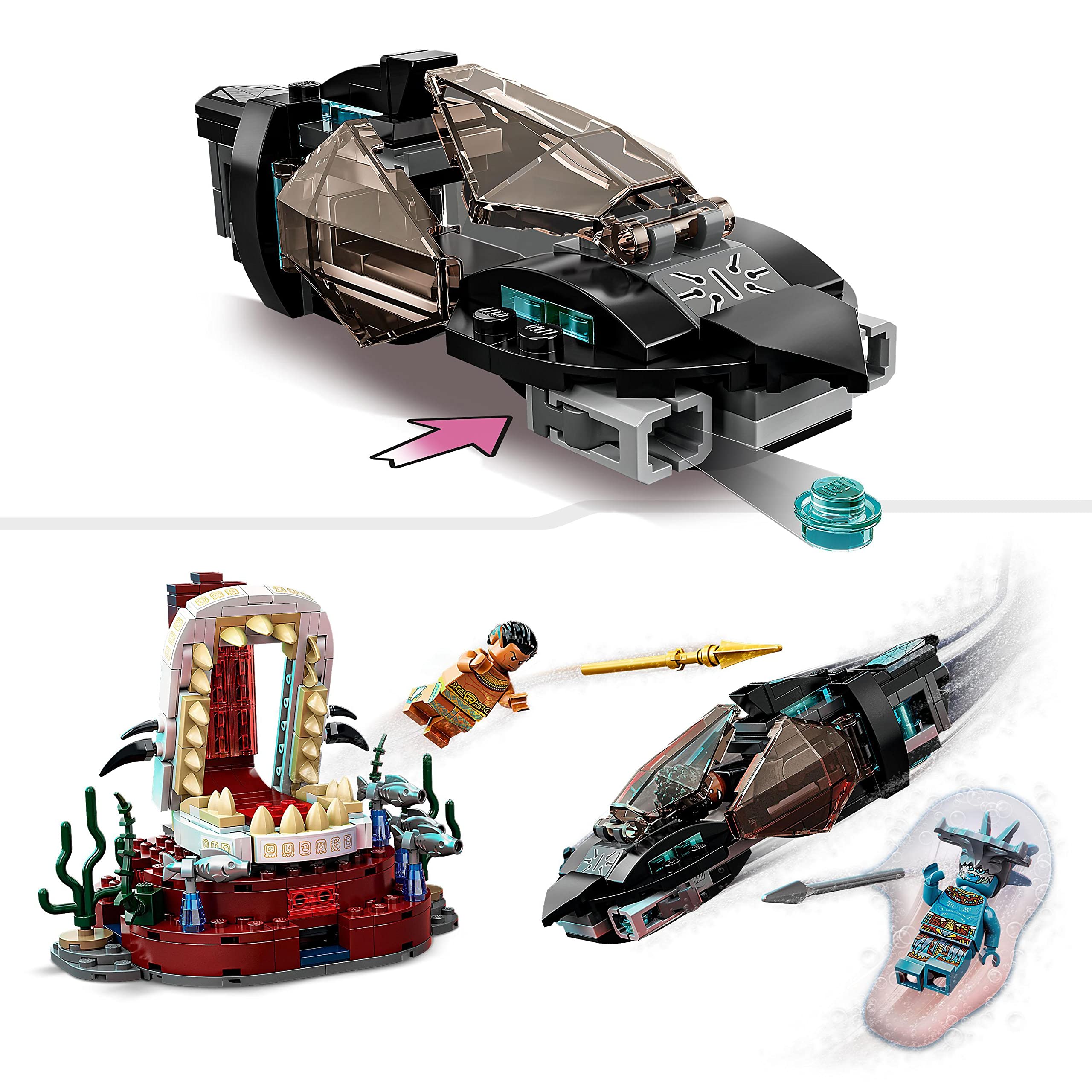 lego-marvel-76213-salle-du-tr-ne-namor-sous-marin-355-pi-ces image 3
