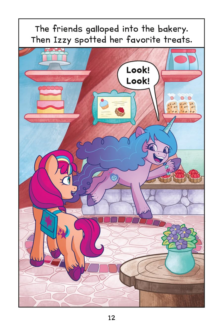 my-little-pony-livre-izzy-comes-home-i-can-read-d-s-4-ans image 4