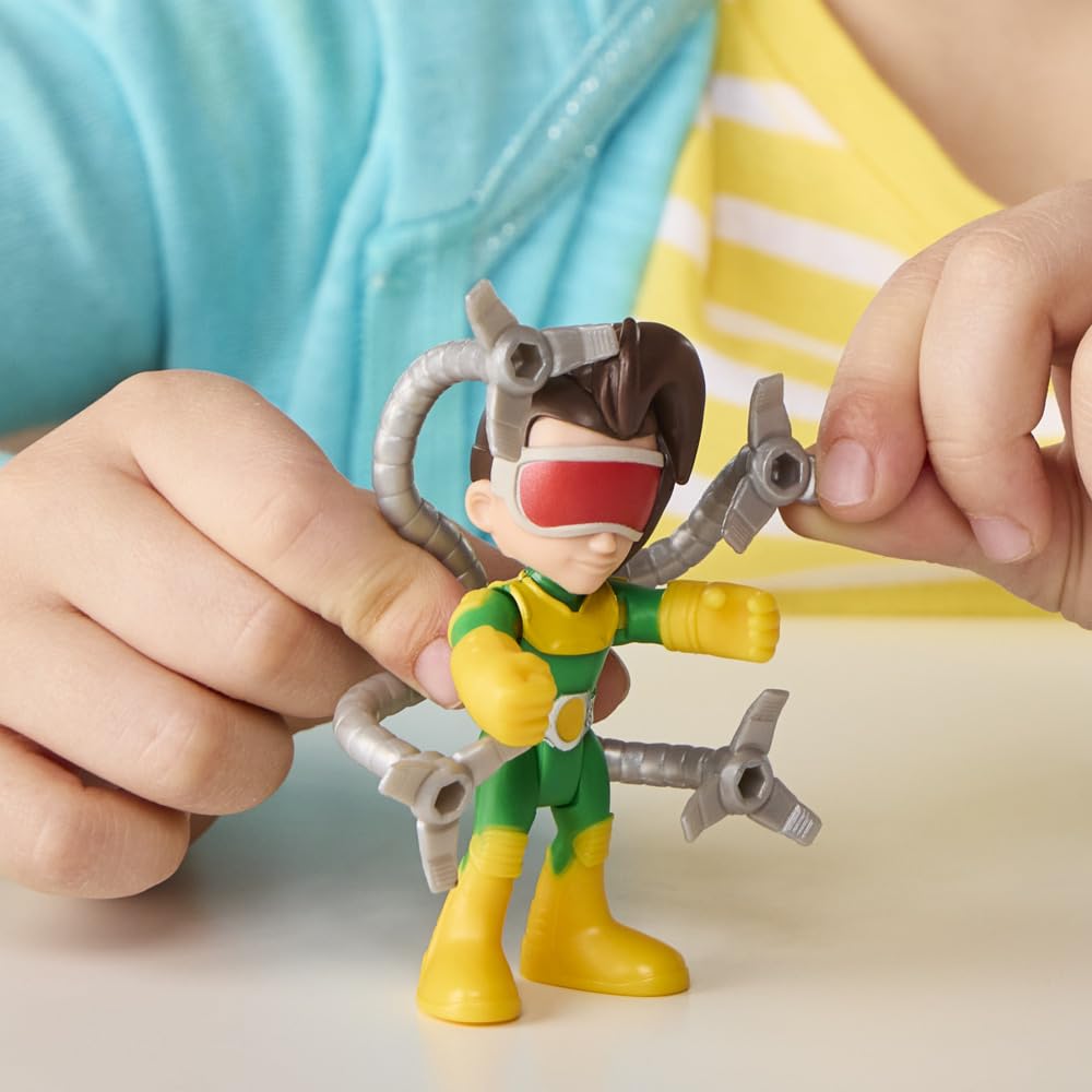 marvel-spidey-figurine-doc-ock-7-5-cm-articul-e-tentacules image 6