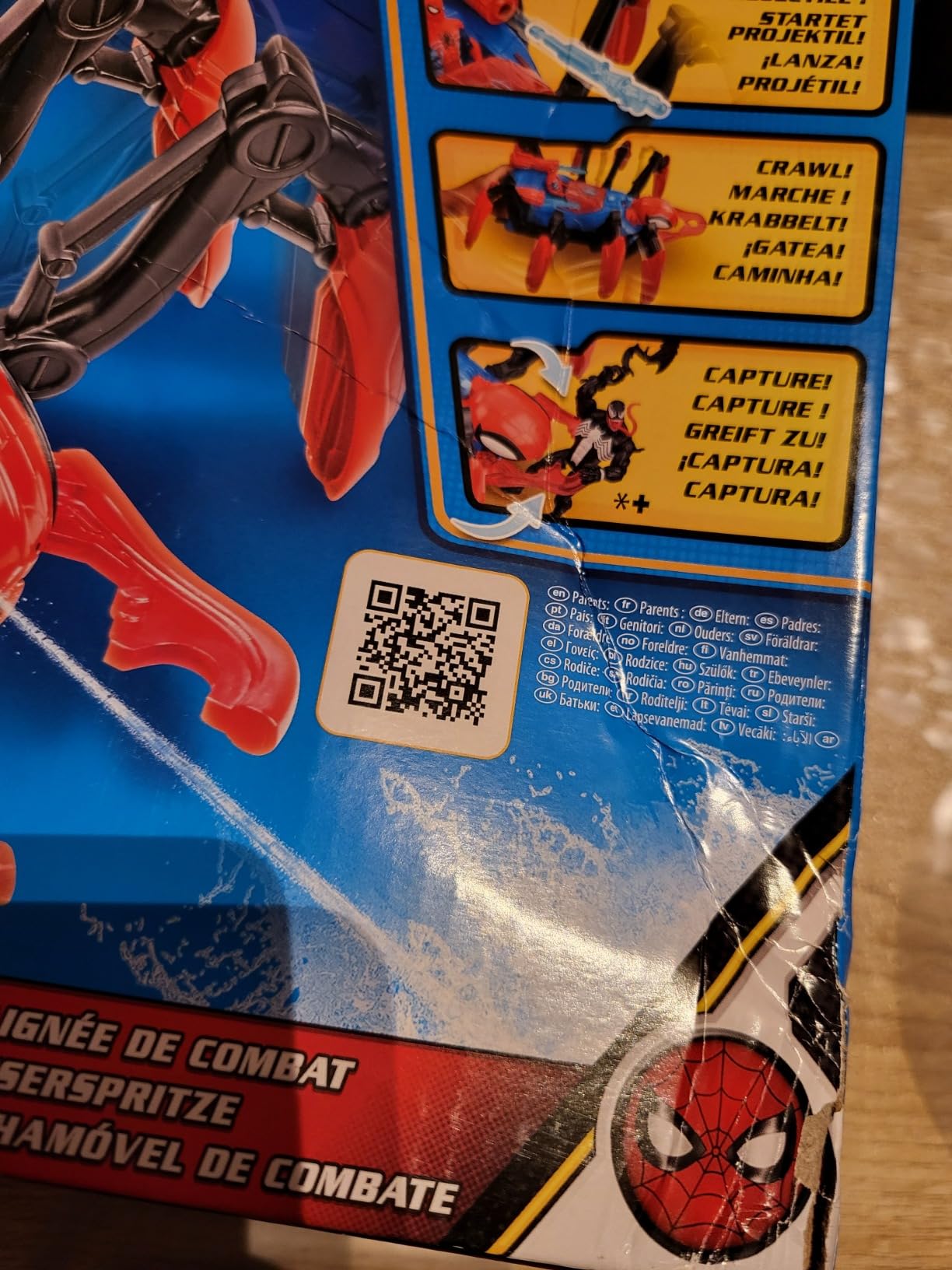 Projectiles perdus