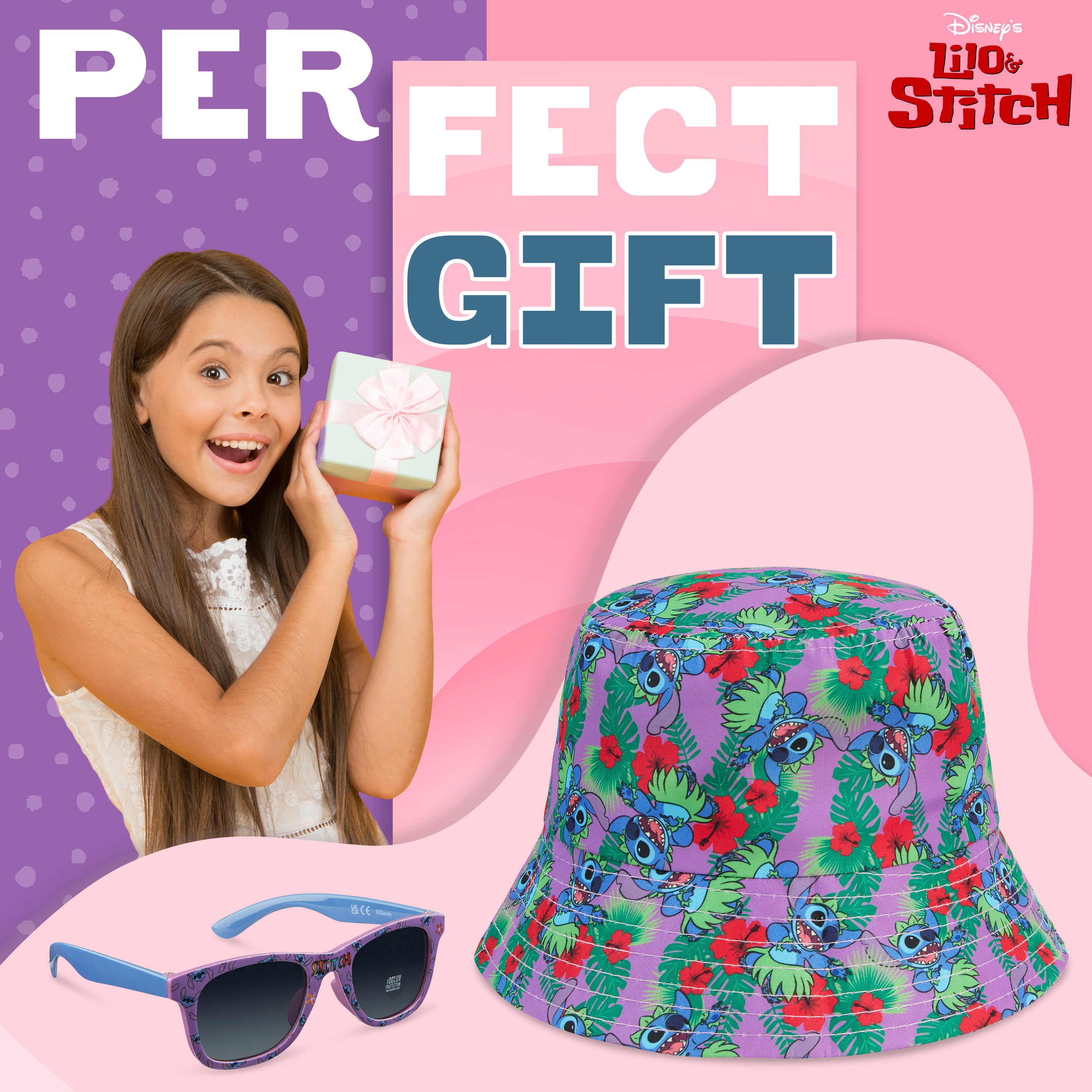 disney-stitch-bob-fille-et-lunettes-soleil-uv image 3