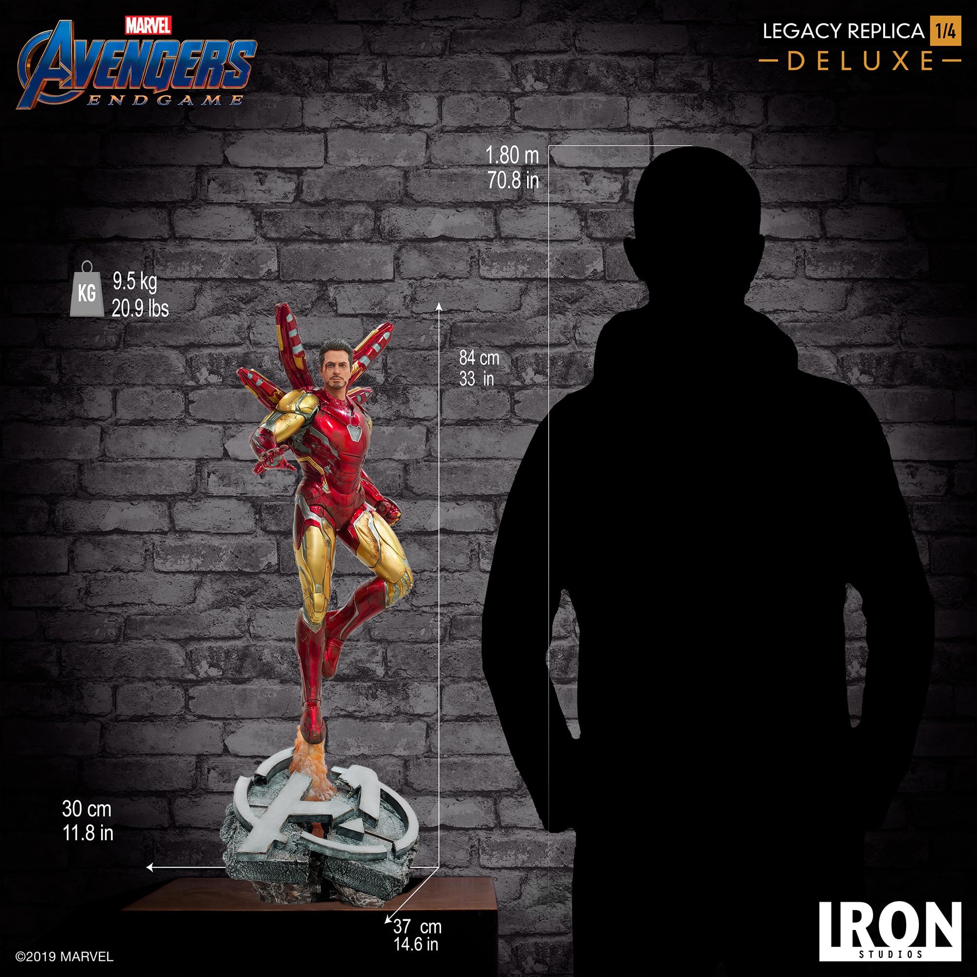 iron-studios-iron-man-mark-lxxxv-statue-84-cm-endgame-deluxe image 7