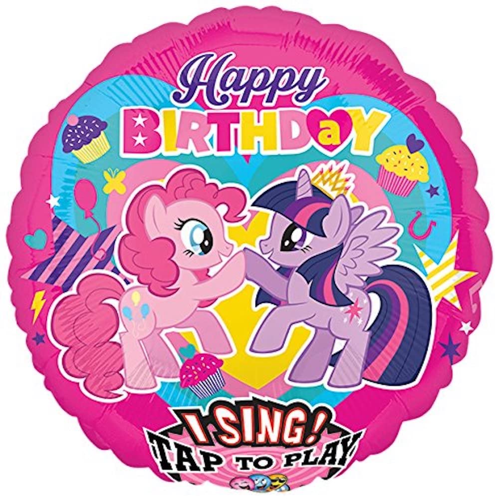 my-little-pony-ballon-h-lium-43-cm-birthday-aluminium-rond image 2