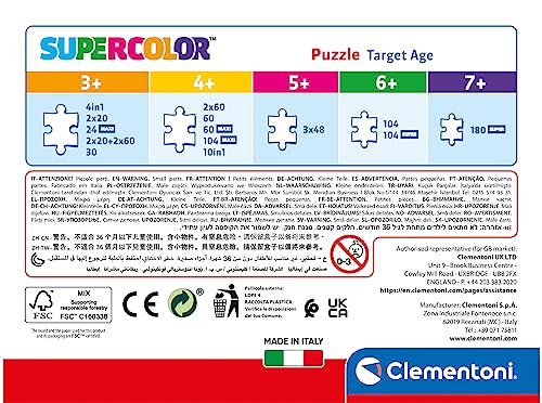 clementoni-puzzle-spider-man-30-pi-ces-enfant-3-ans image 8