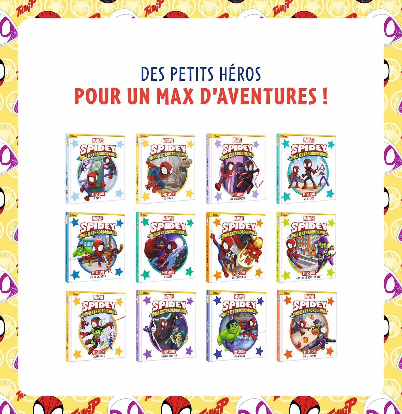 spidey-et-amis-mission-halloween-livre-enfant-marvel image 4