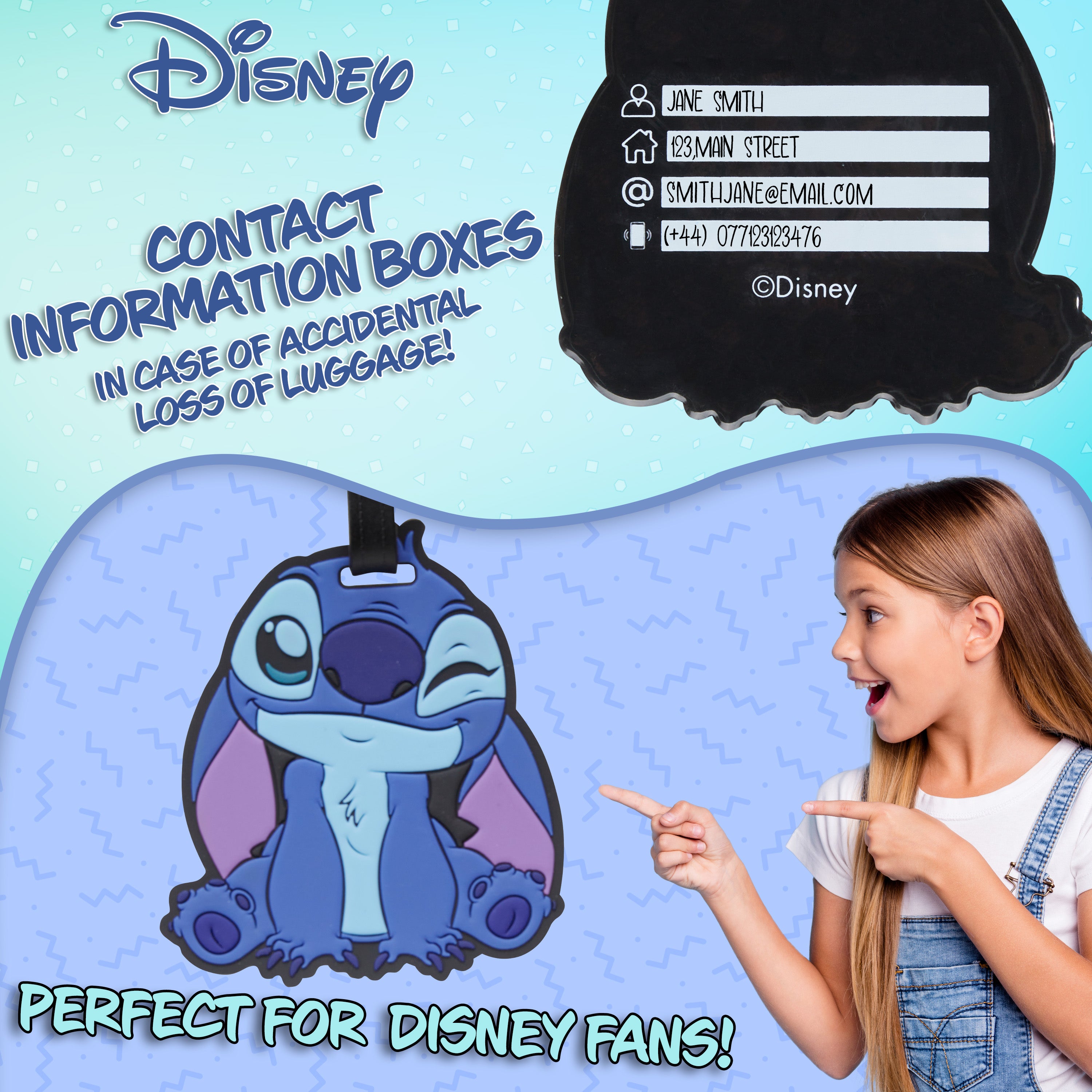 disney-stitch-tiquette-valise-pvc-mod-le-stitch-bleu image 3