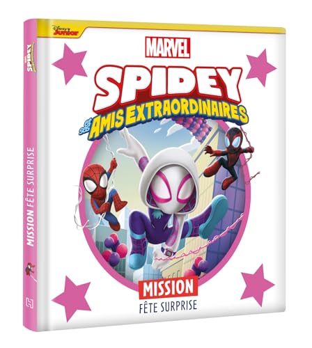marvel-spidey-et-ses-amis-mission-f-te-surprise-livre-enfant image 5