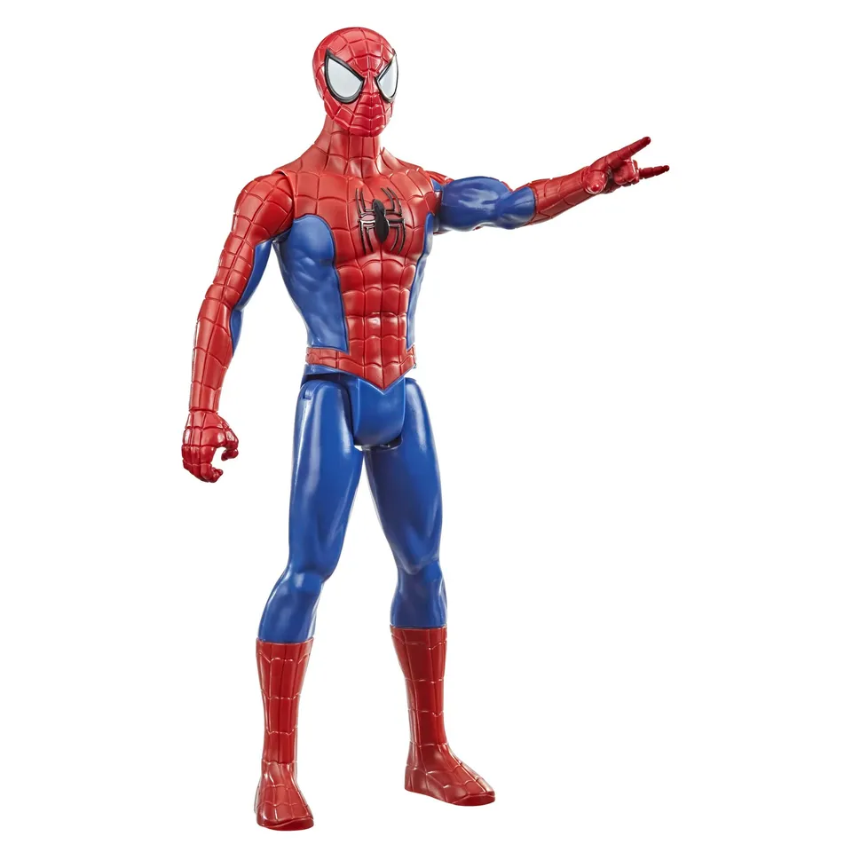 marvel-titan-hero-spider-man-figurine-30-5-cm-articul-e image 1