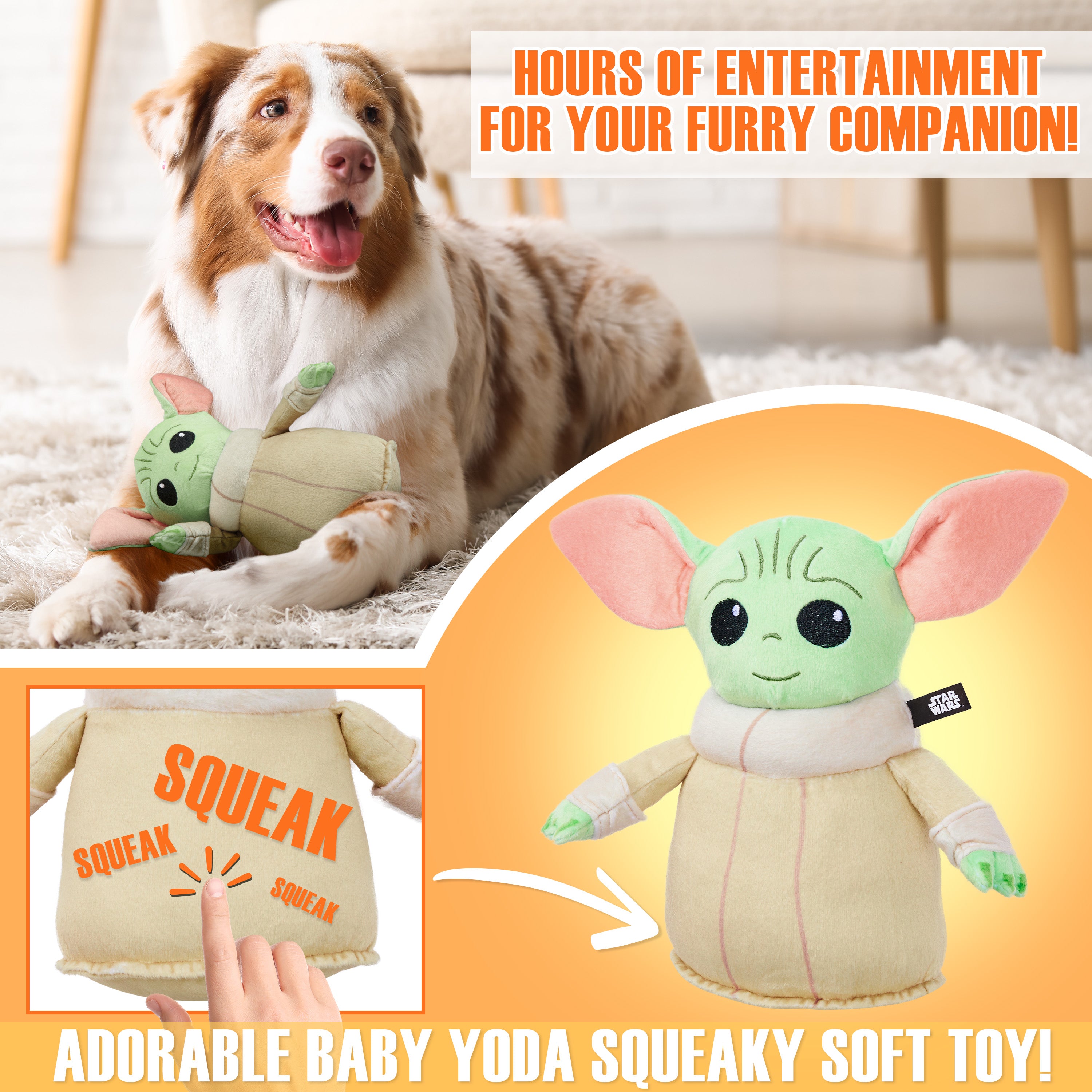 disney-baby-yoda-set-chien-jouet-couineur-gamelle image 4