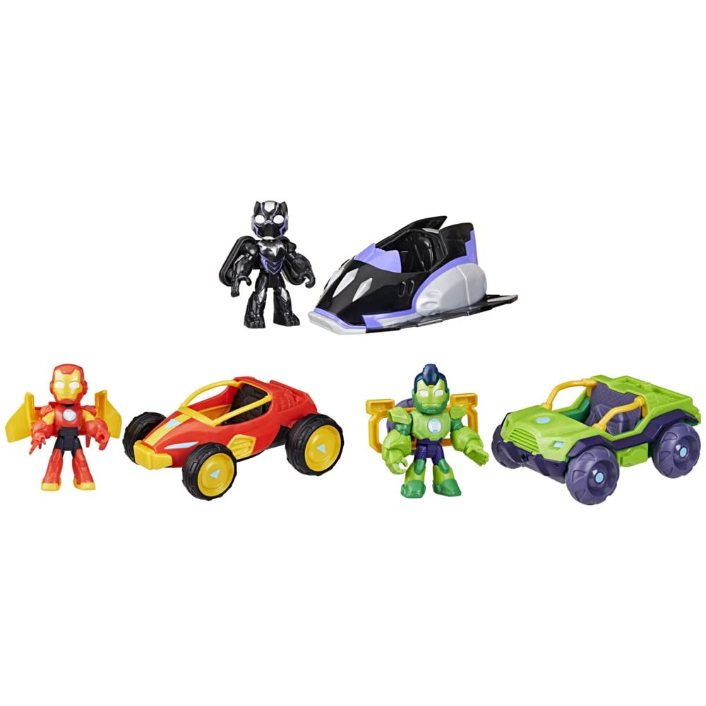 hasbro-marvel-iron-man-pack-3-figurines-7-5-cm image 2