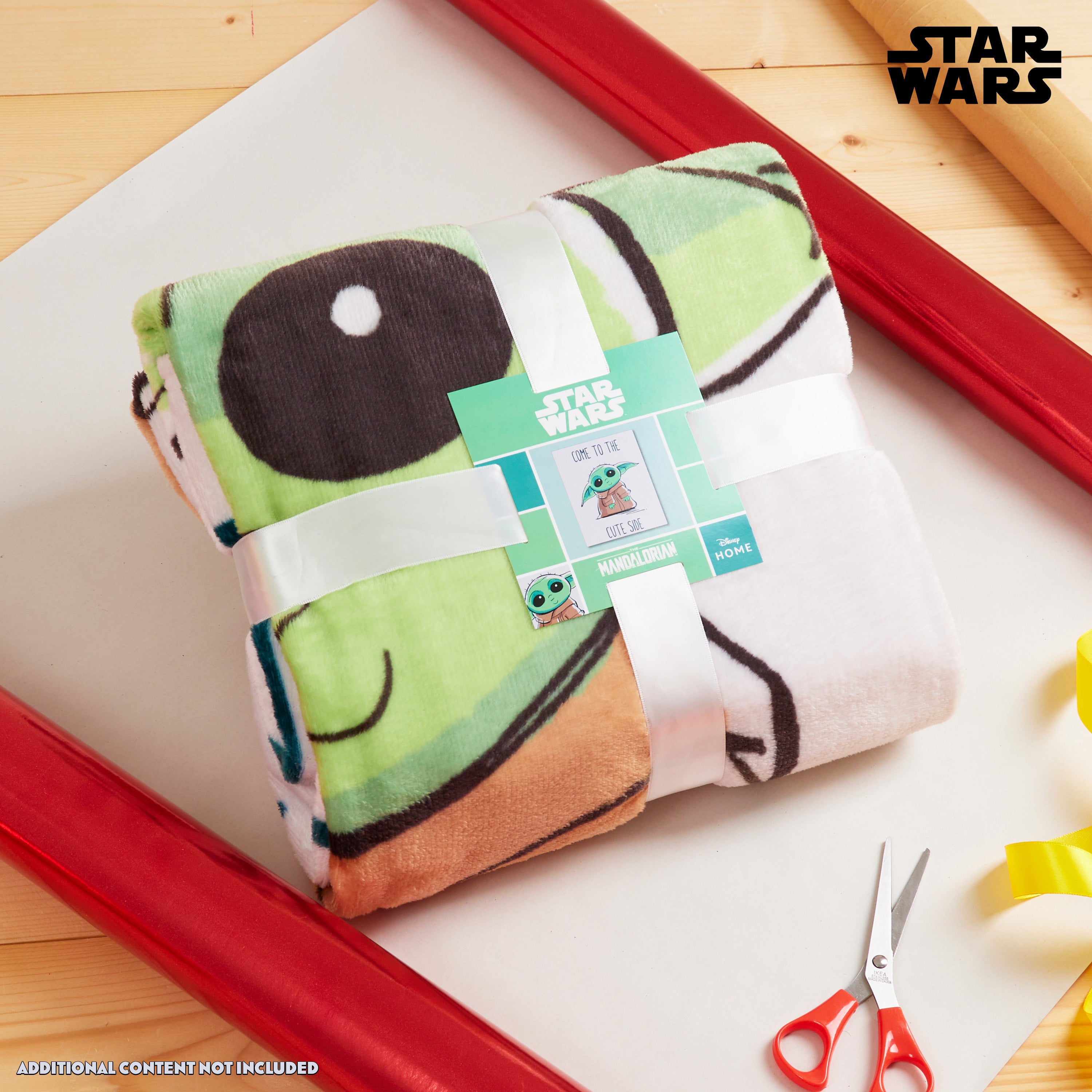 disney-baby-yoda-plaid-polaire-vert-150x130-cm image 2