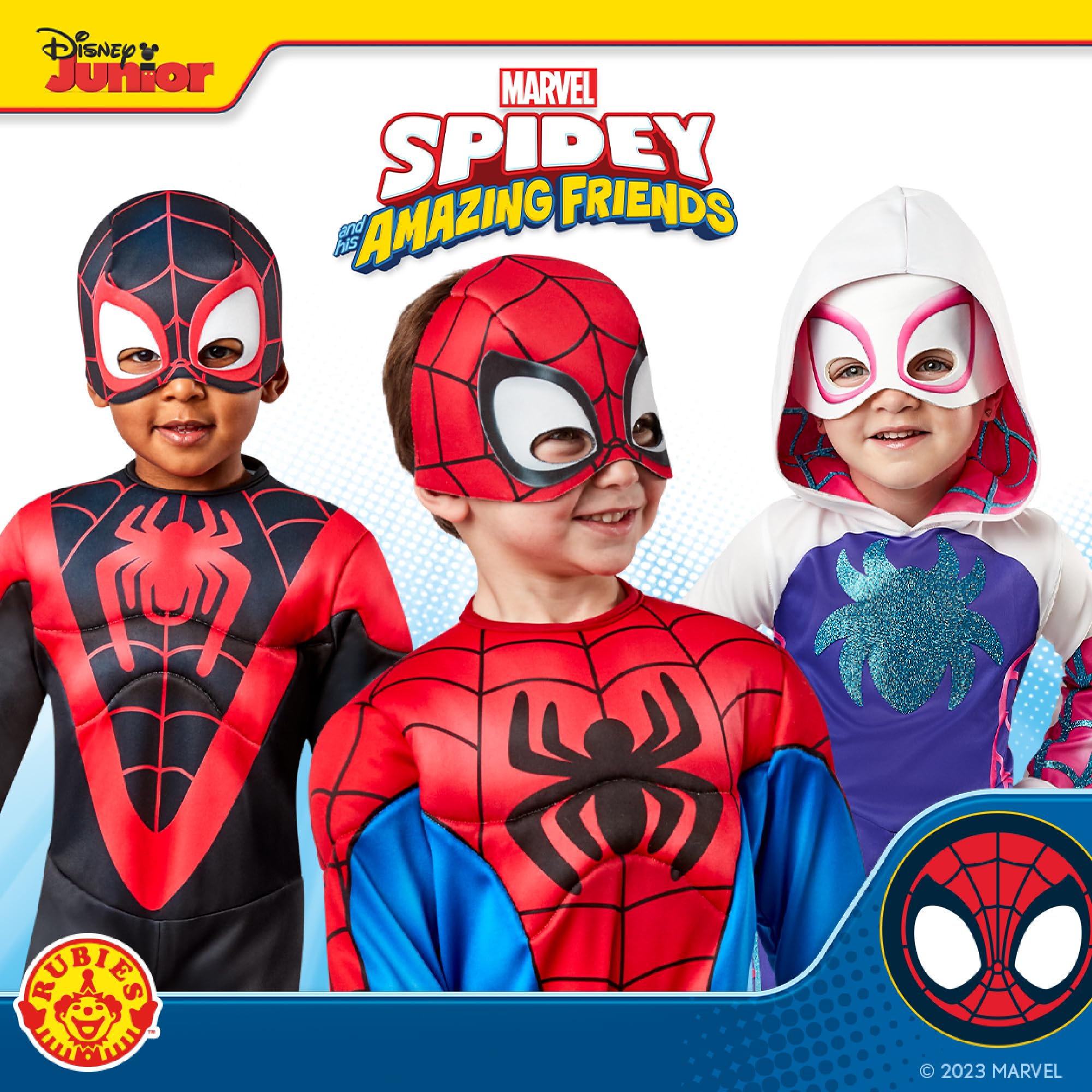 marvel-spidey-ses-amis-kit-d-guisement-enfant-4-accessoires image 4