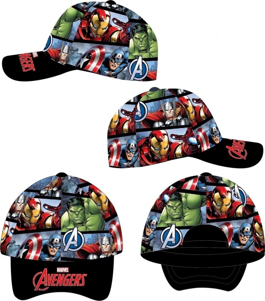 marvel-avengers-casquette-b-full-sublimation image 2