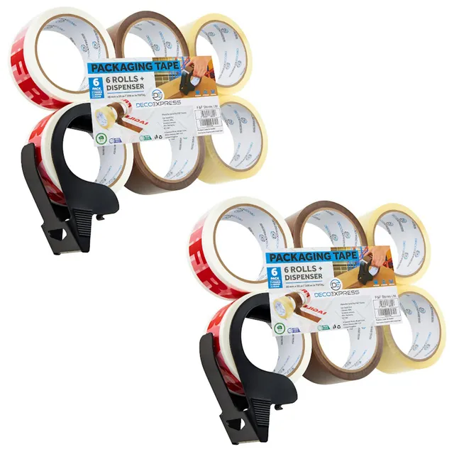 get-trend-d-vidoir-ruban-adh-sif-mixte-lot-de-2-rouleaux image 1