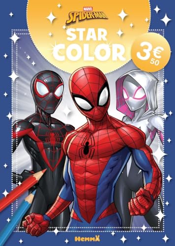 marvel-spider-man-star-color-livre-coloriage-4-ans-2 image 4