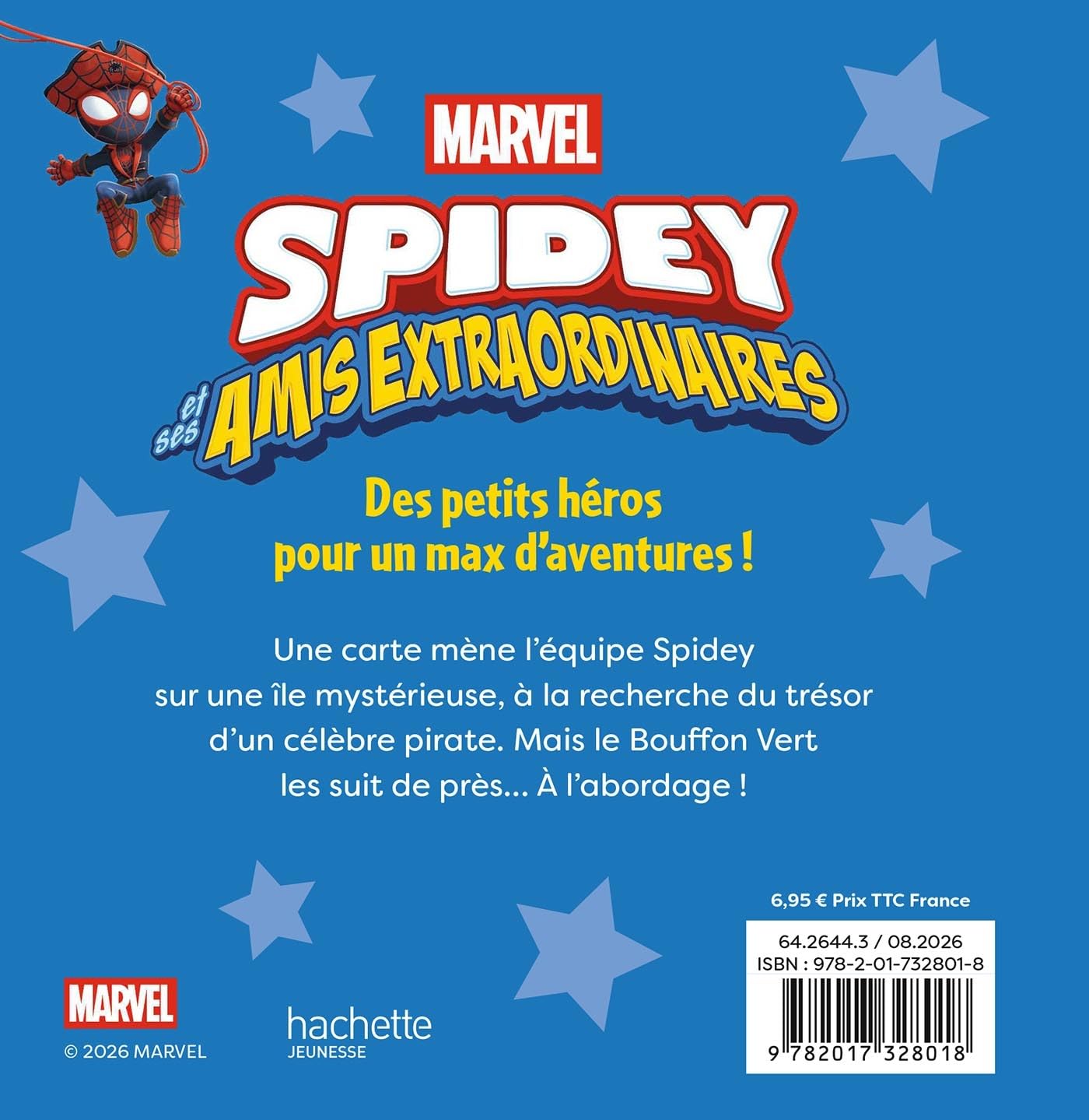 marvel-spidey-mission-le-au-tr-sor-album-enfant image 2