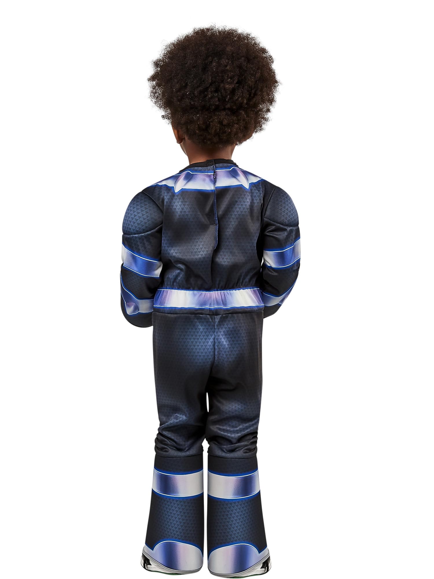 rubies-spidey-black-panther-costume-deluxe-enfant-noir image 2