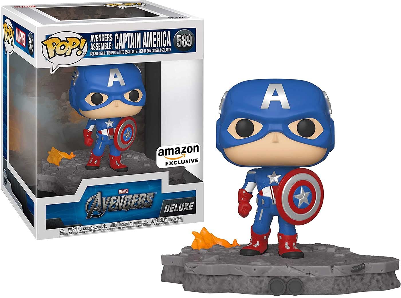 funko-pop-deluxe-iron-man-assemble-figurine image 2