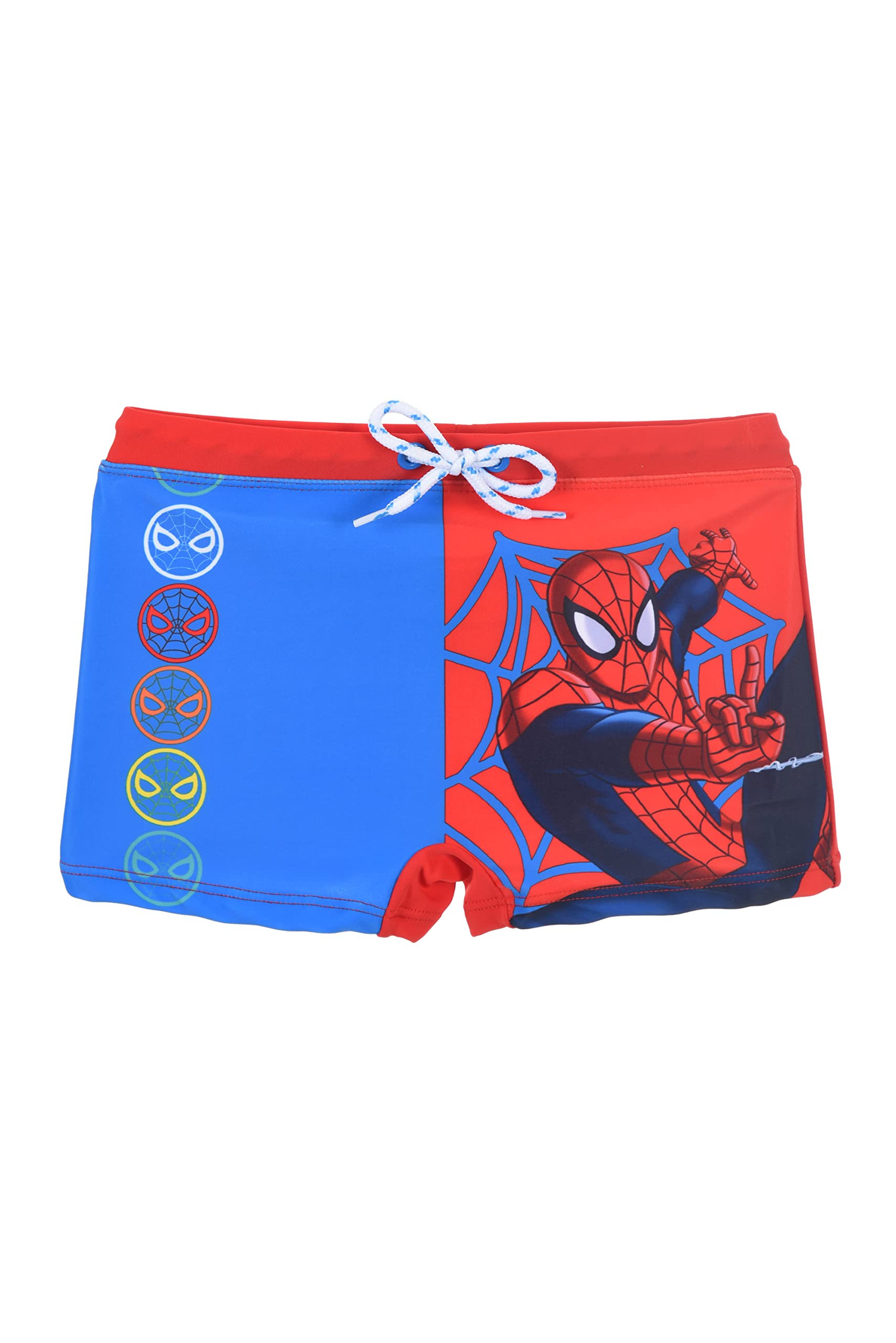 marvel-short-de-bain-spiderman-gar-on-3-ans-rouge image 1