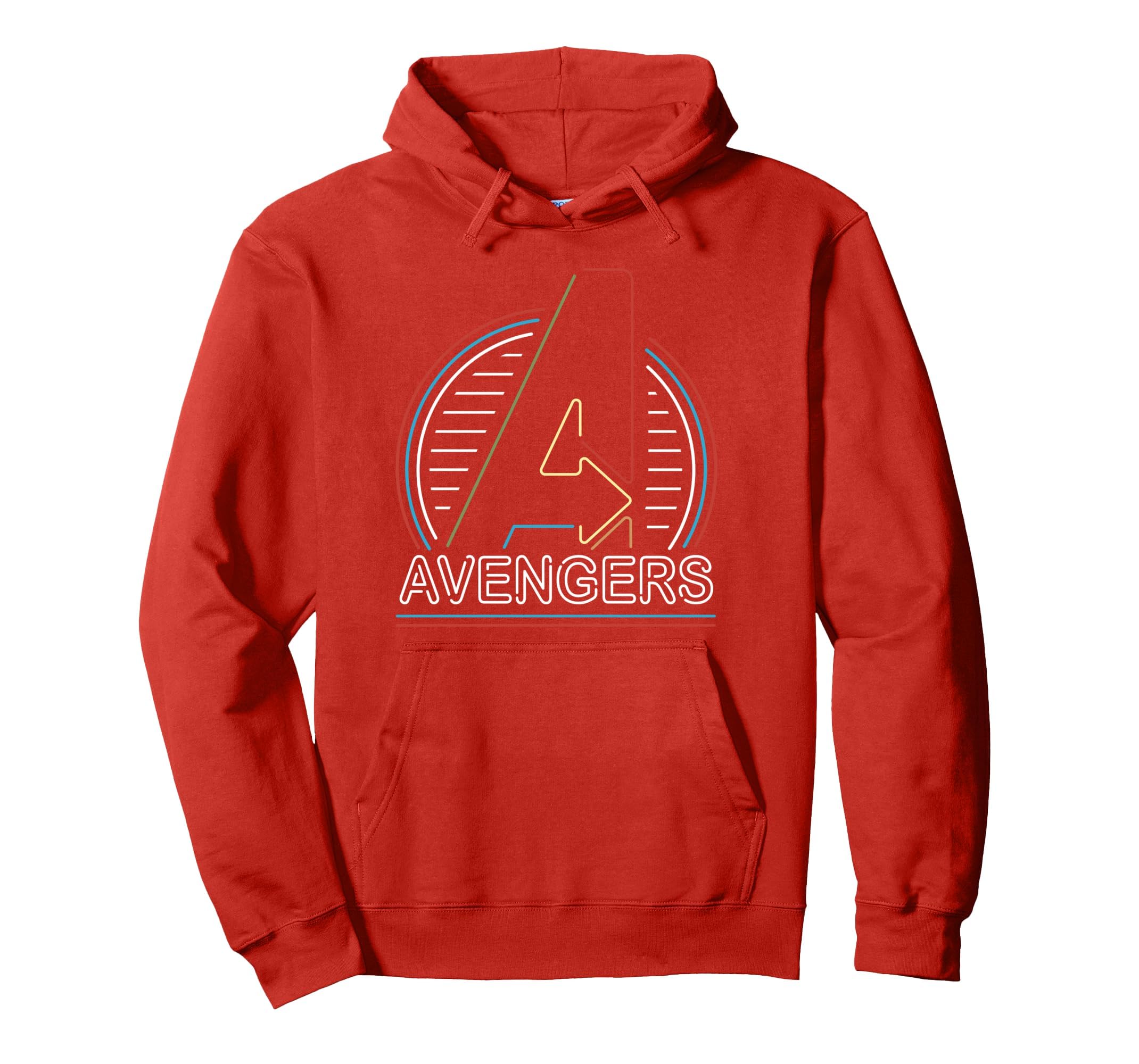 marvel-avengers-sweat-capuche-noir-logo-n-on-taille-l image 8