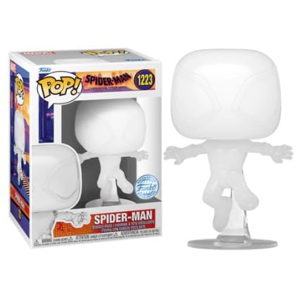 funko-pop-spider-verse-miles-morales-figurine-transparente image 1