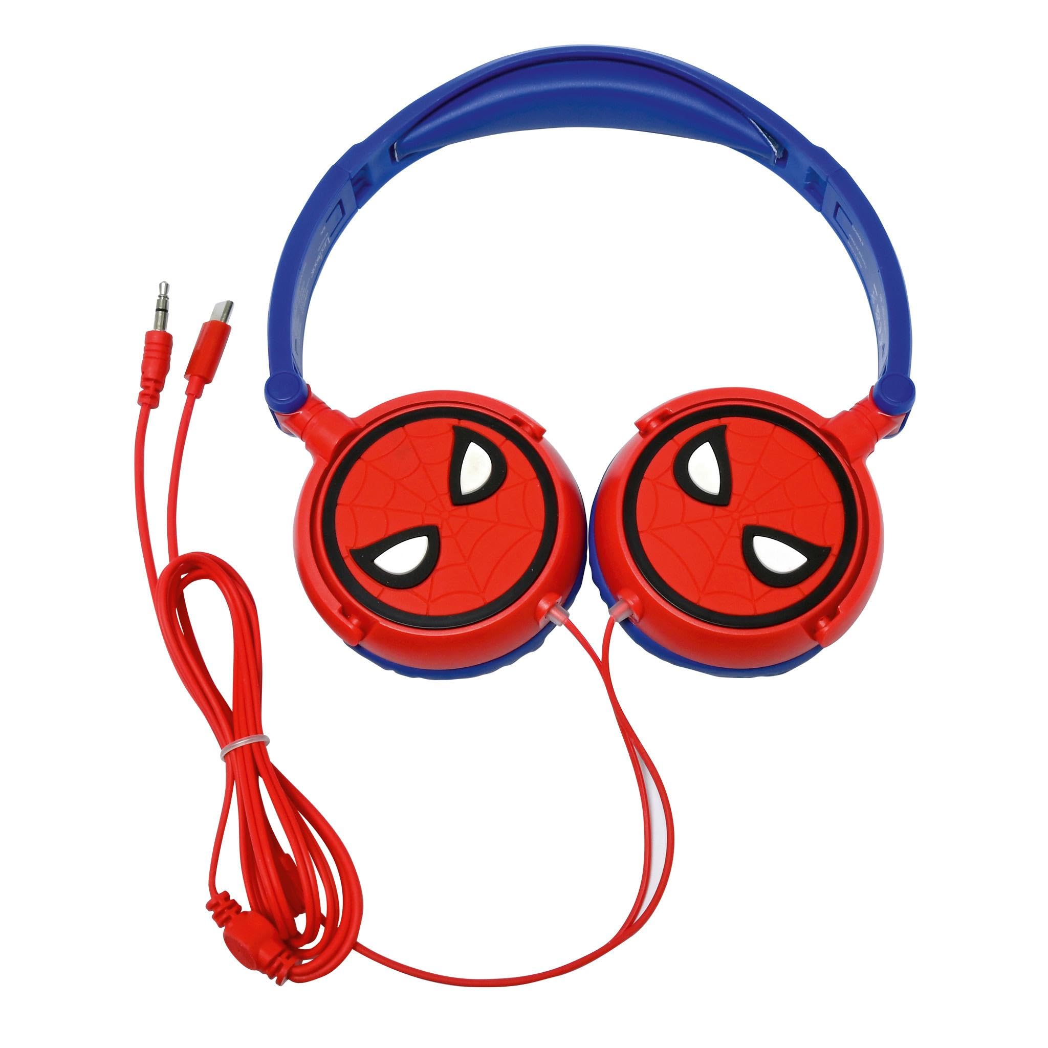 lexibook-spider-man-hp010sp-casque-enfant-st-r-o-jack image 7