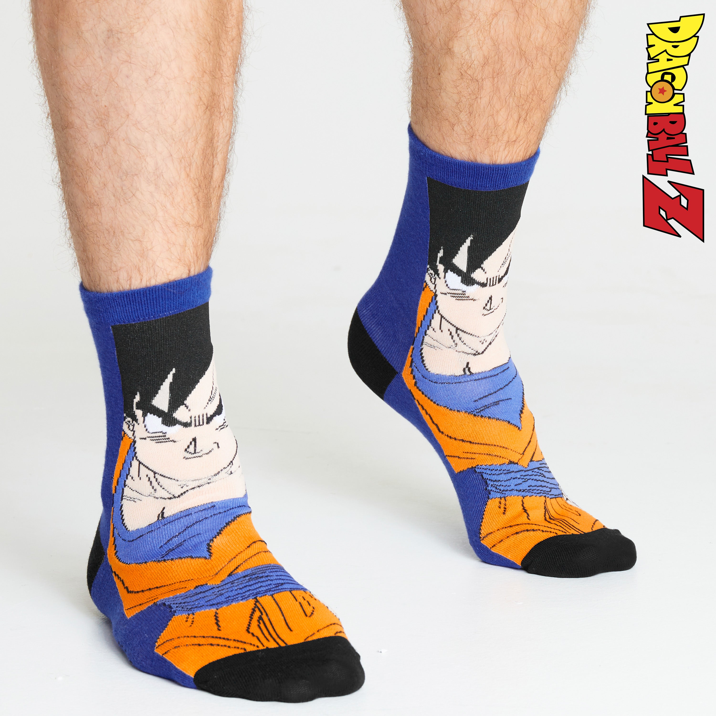 dragon-ball-z-chaussettes-homme-coton-lot-de-5 image 4