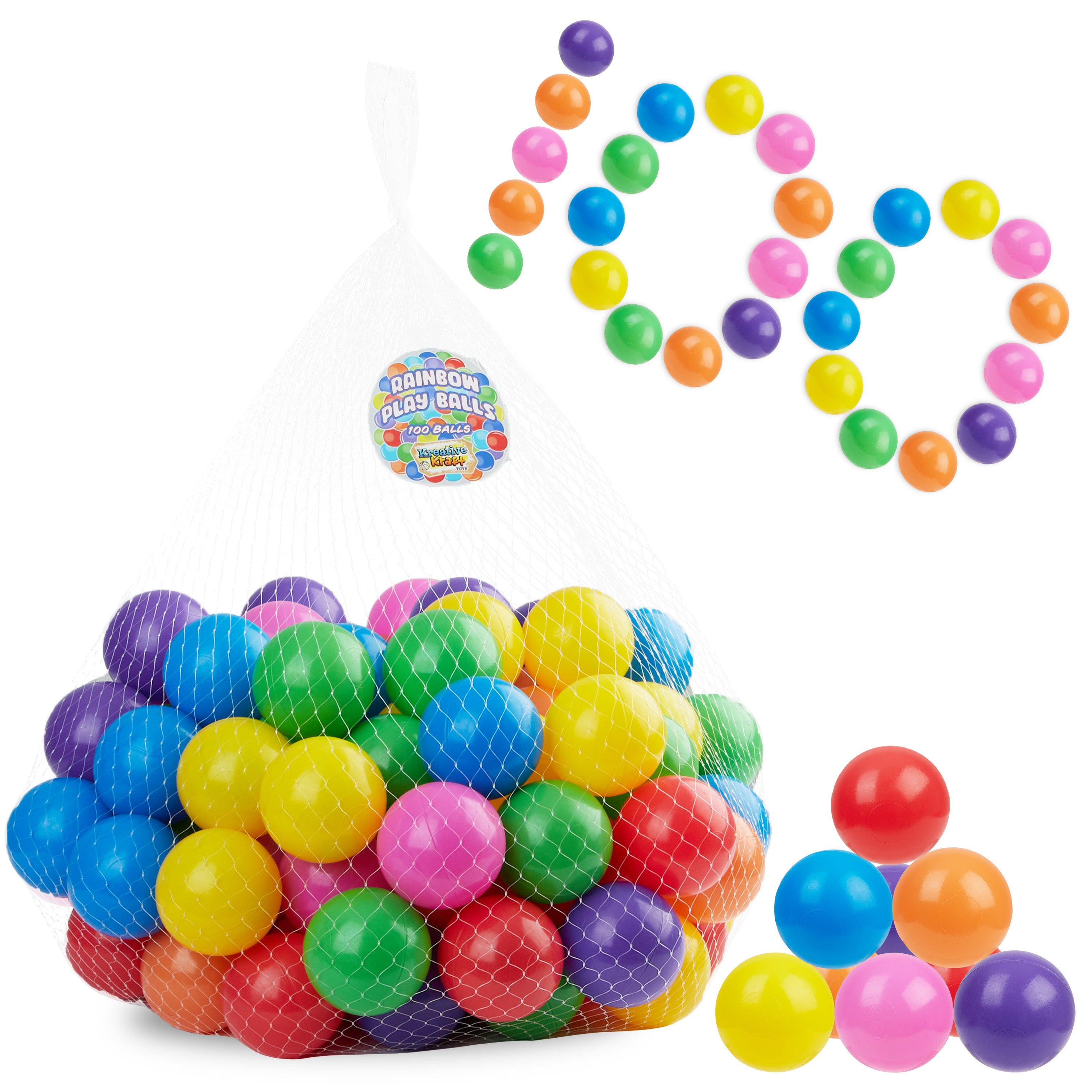 get-trend-balles-piscine-balles-100-balles-multicolores-6-cm image 1