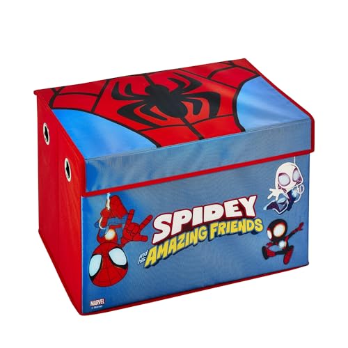 marvel-spiderman-bo-te-rangement-tissu-50-cm-jouets-pliable image 7