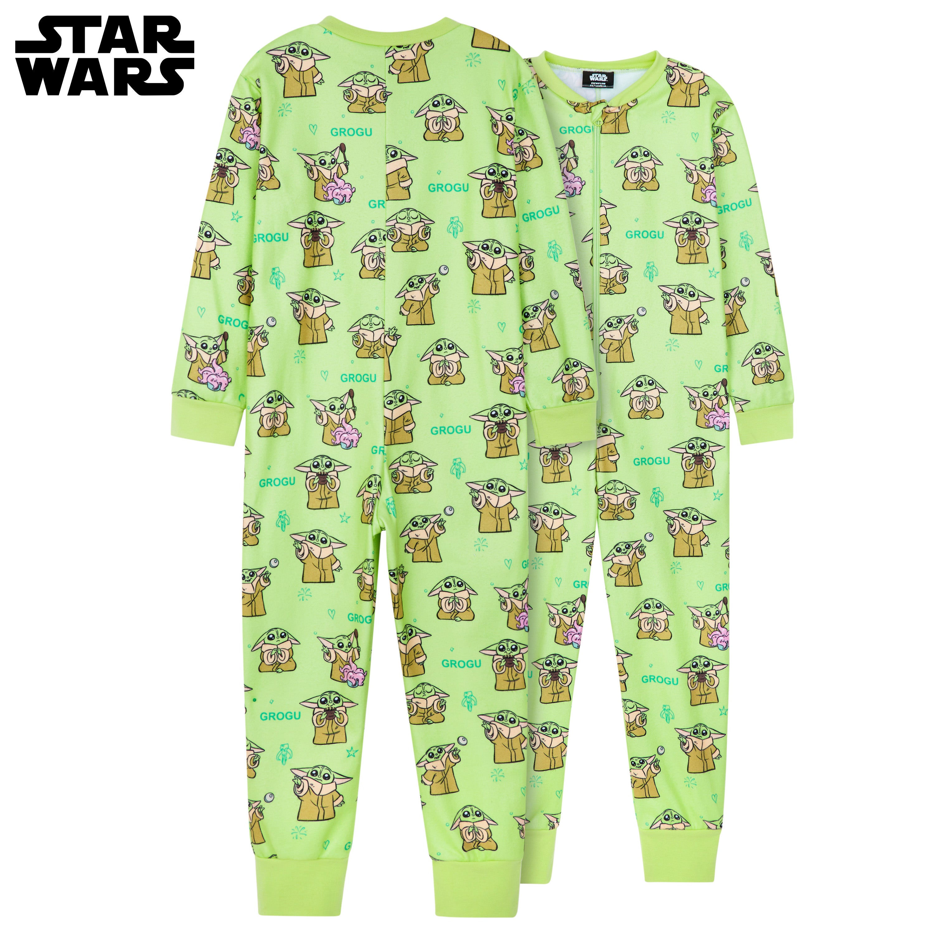 disney-baby-yoda-grenouill-re-enfant-polaire-zip-11-12-ans image 4